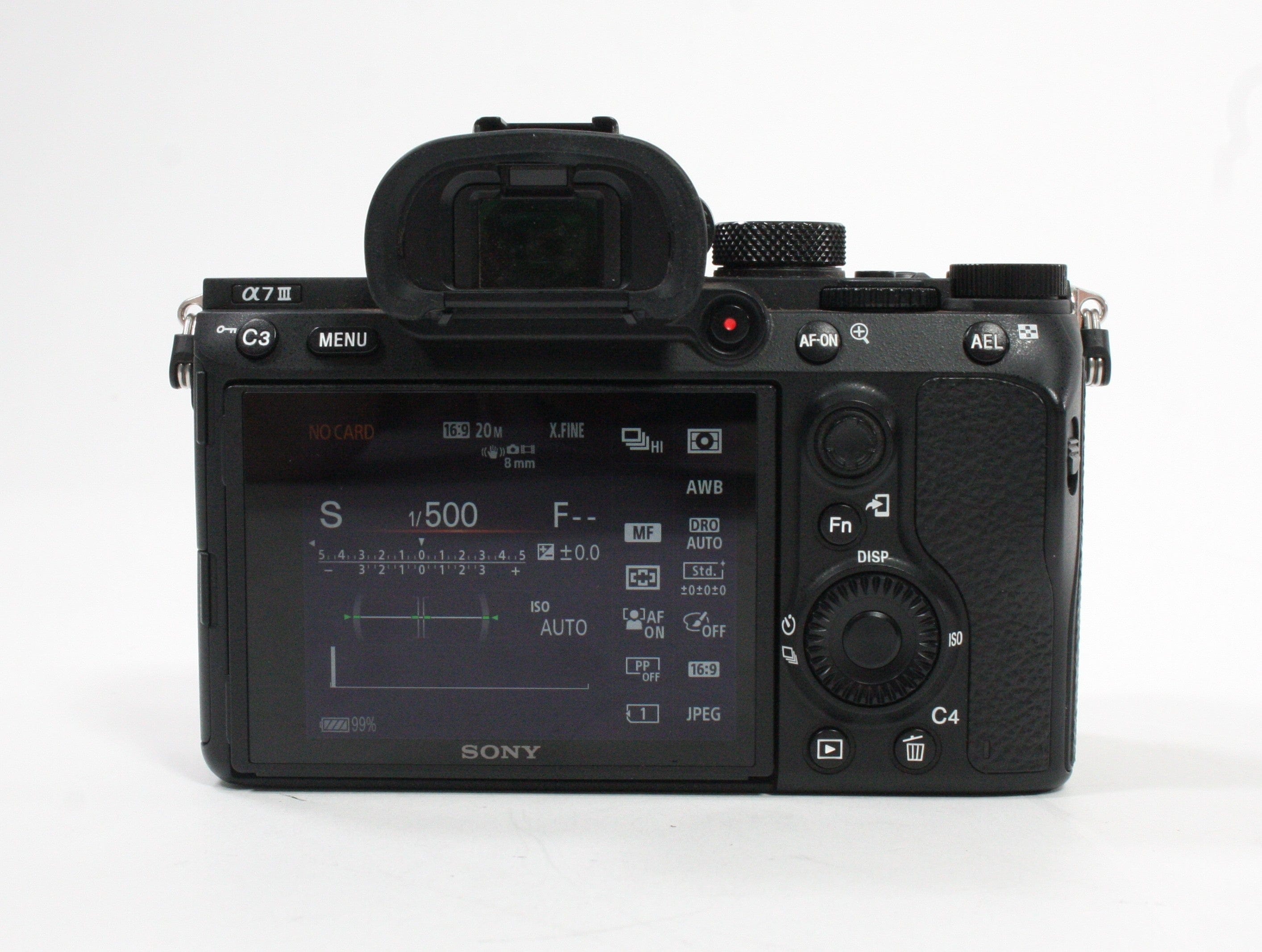 Sony a7 III Mirrorless Digital Camera with Shutter Count 7,436