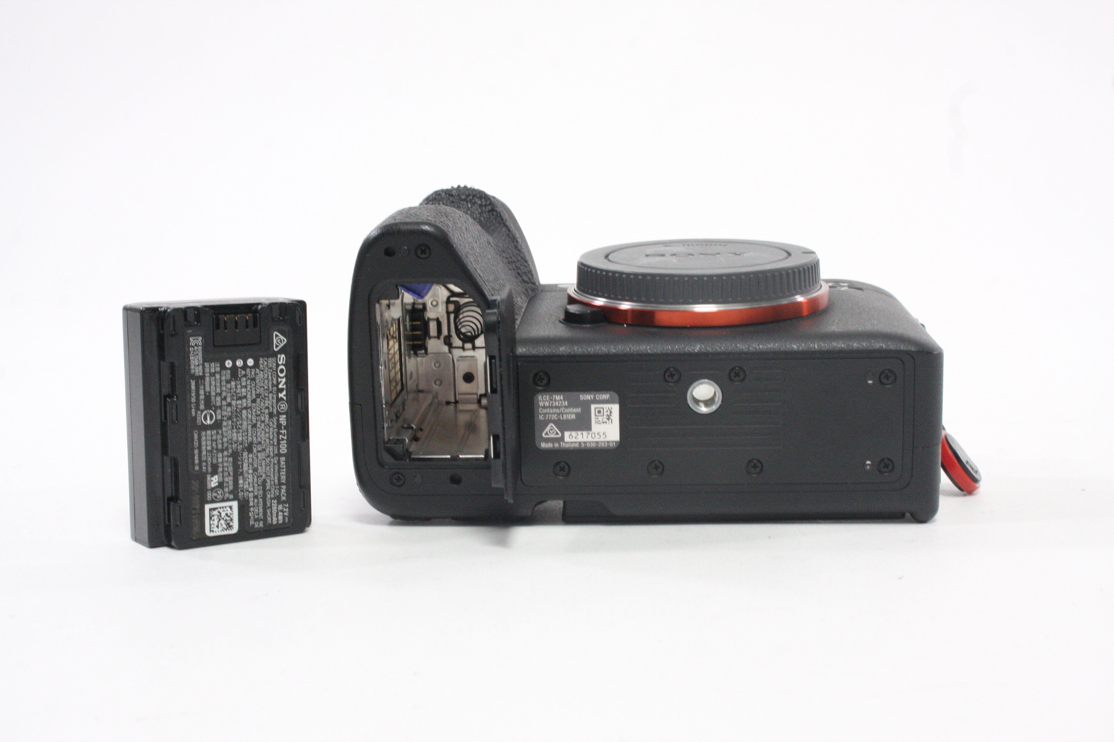 Sony a7 IV Mirrorless Digital Camera Body with a Shutter Count of 38,828