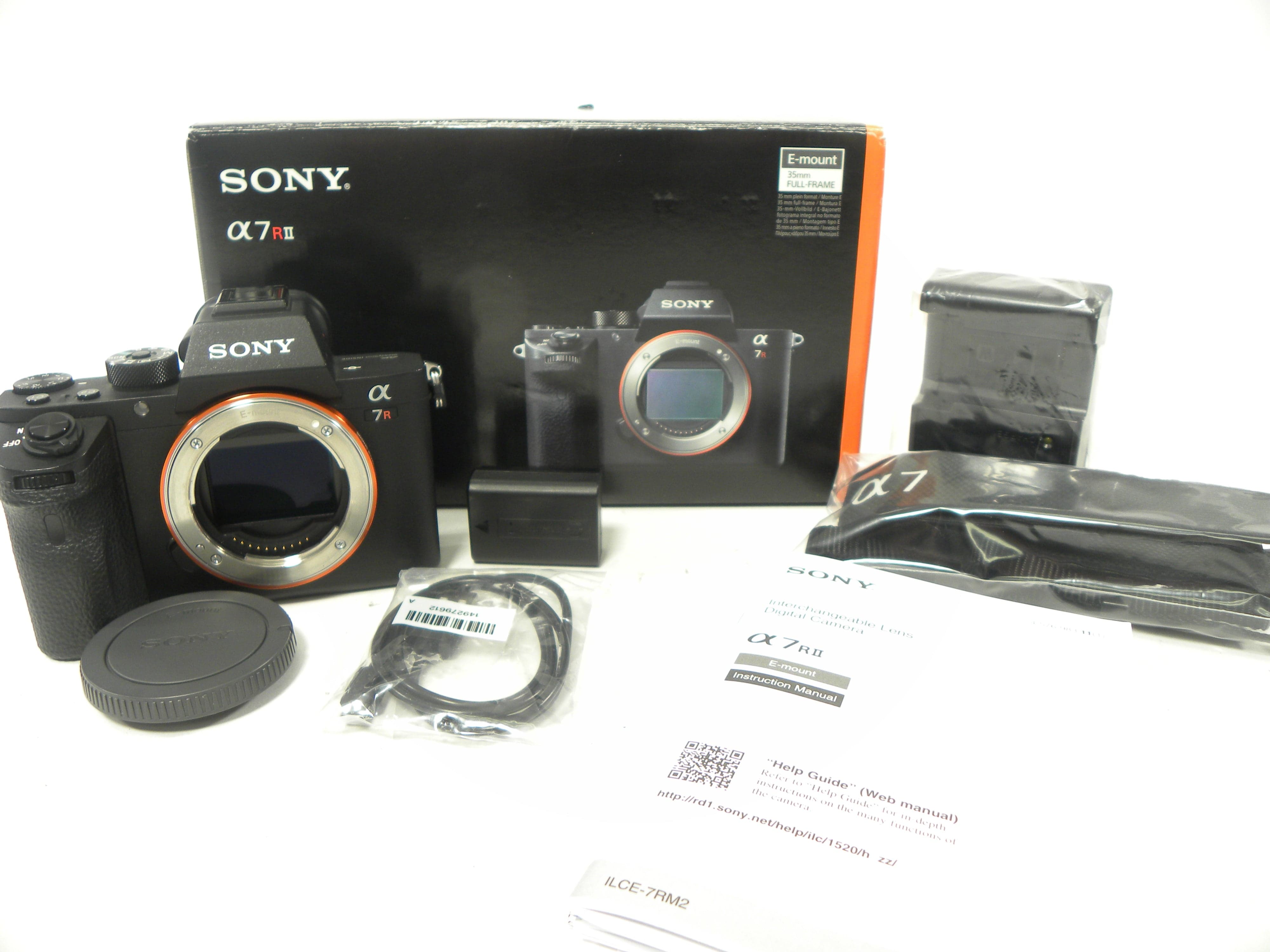 Sony A7 R II Mirrorless Camera Body with Shutter Count 29,332
