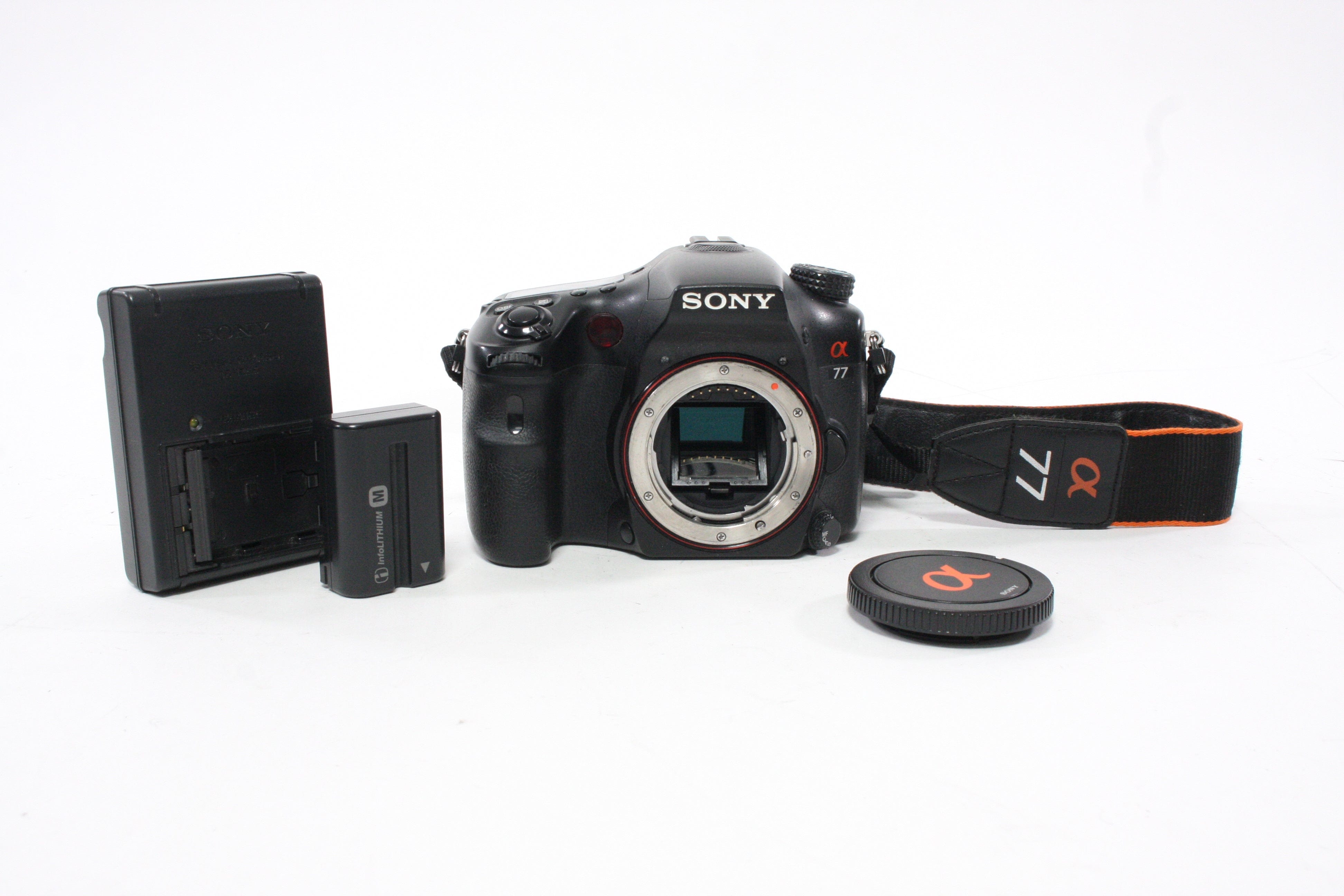 Sony A77 DSLR Camera Body with Shutter Count 31,542