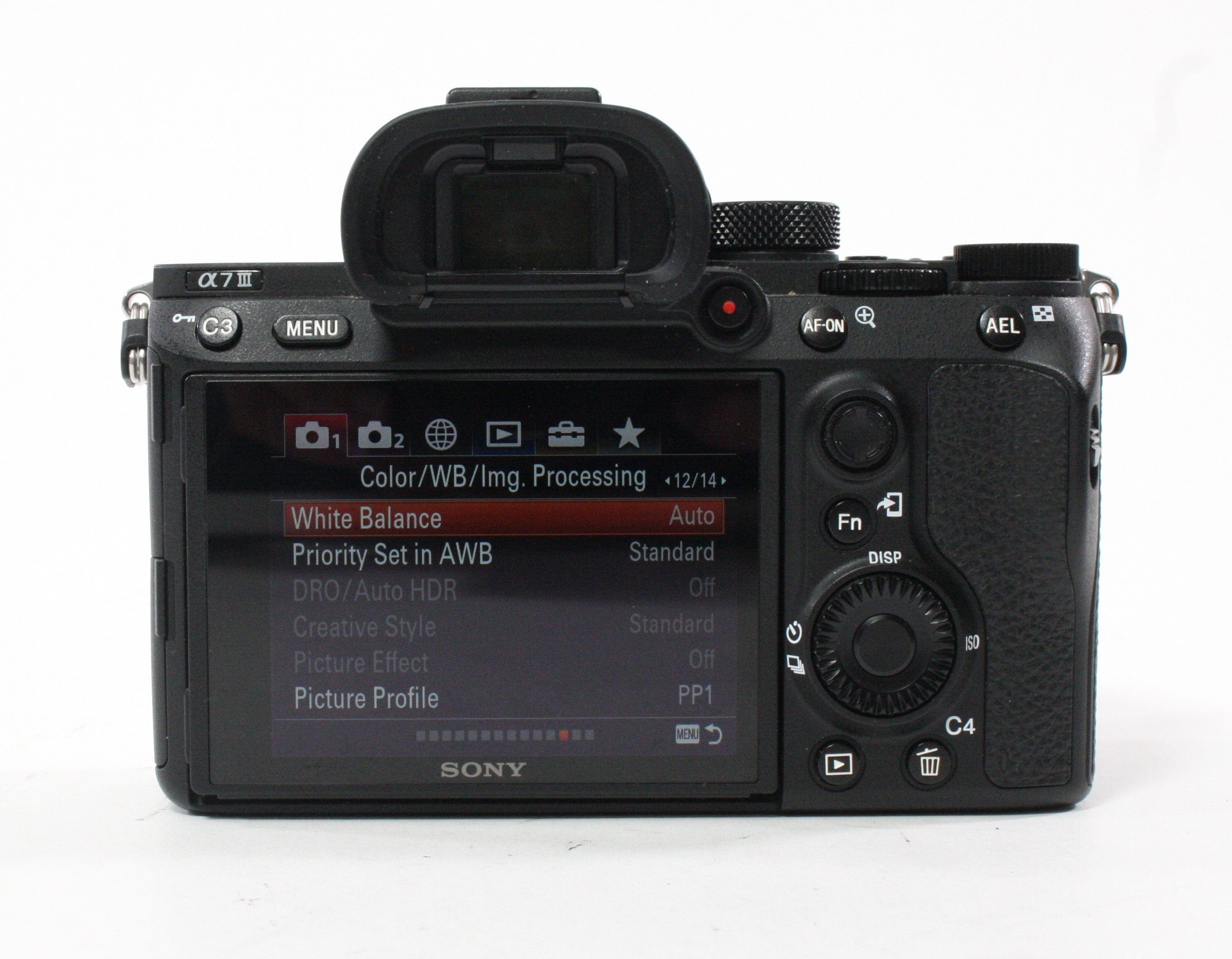 Sony a7III Digital Mirrorless Camera with Shutter Count 10,050