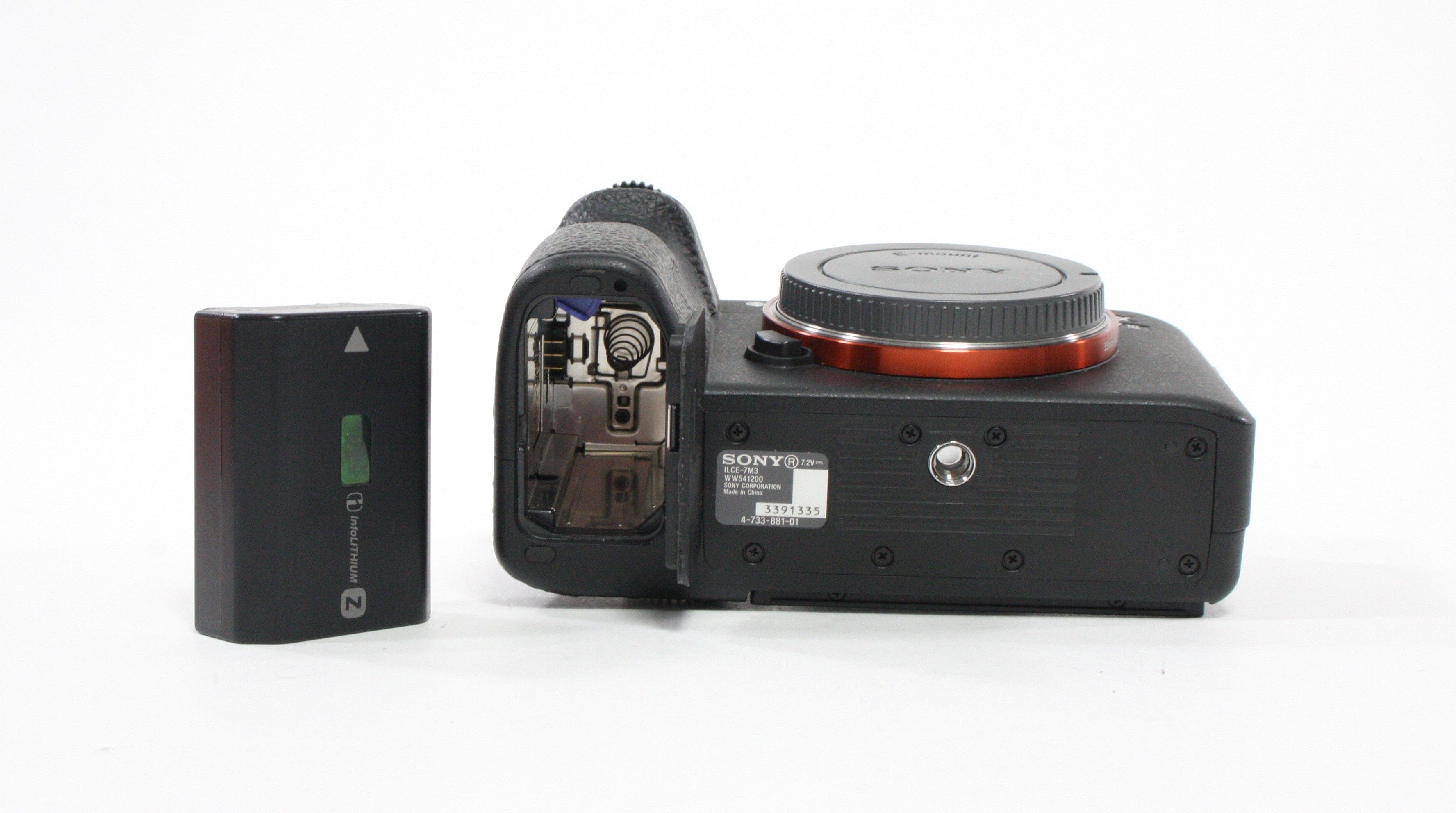 Sony a7III Mirrorless Digital Camera Body with Shutter Count 1,372
