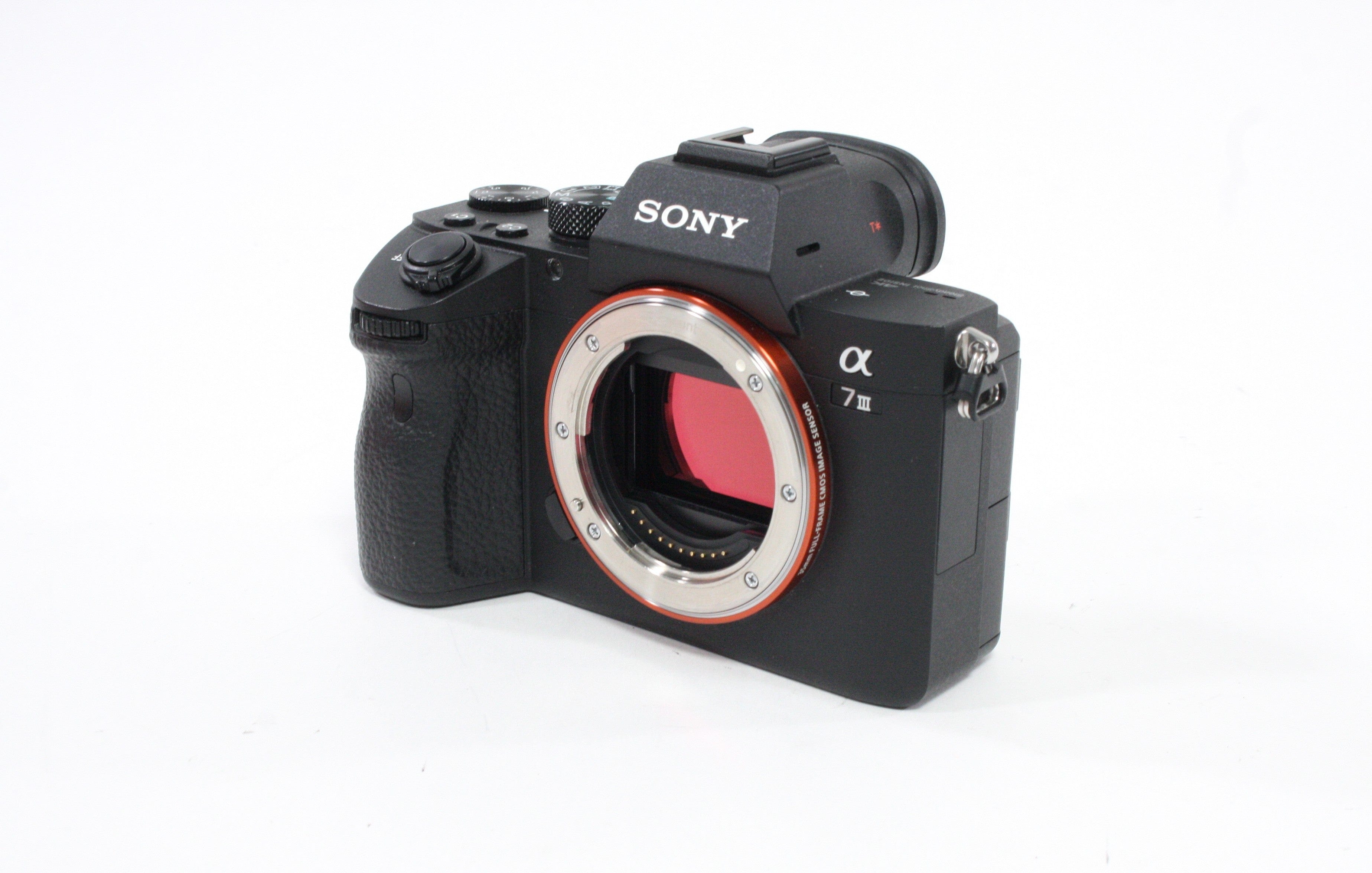 Sony a7III Mirrorless Digital Camera Body with Shutter Count 1,372
