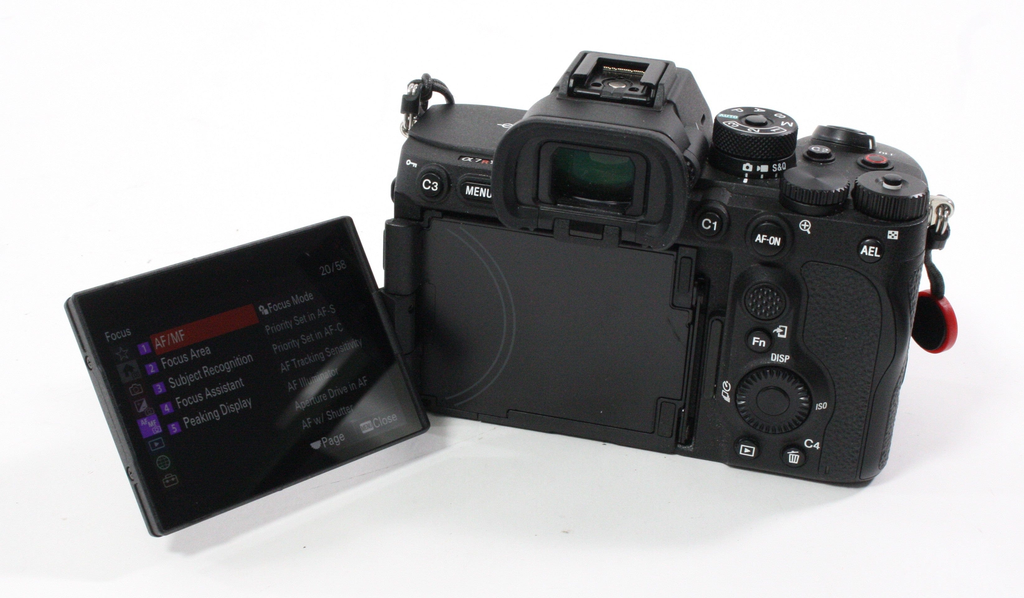 Sony A7RV Mirrorless Digital Camera with Shutter Count 10,154