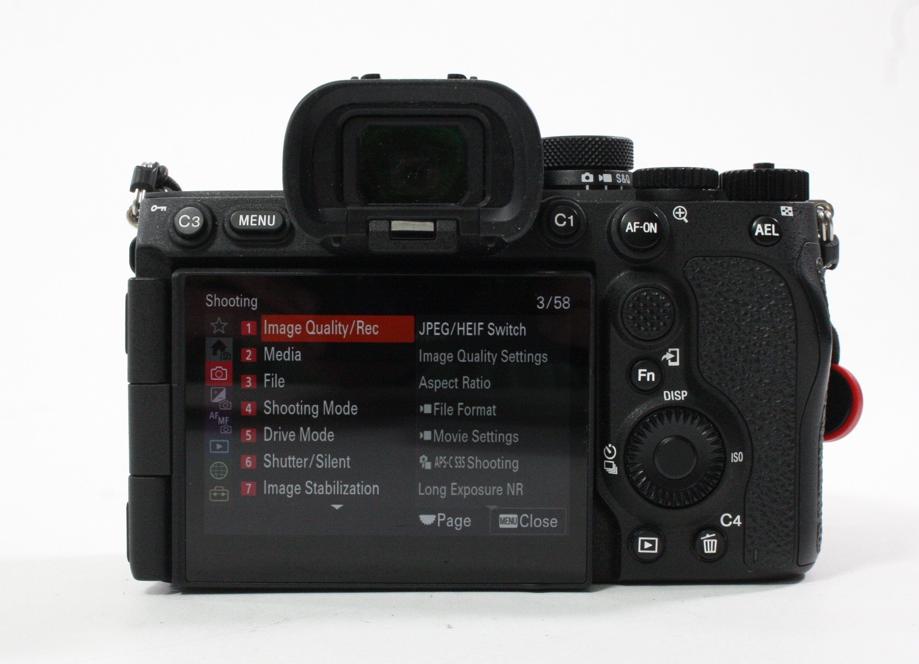 Sony A7RV Mirrorless Digital Camera with Shutter Count 10,154