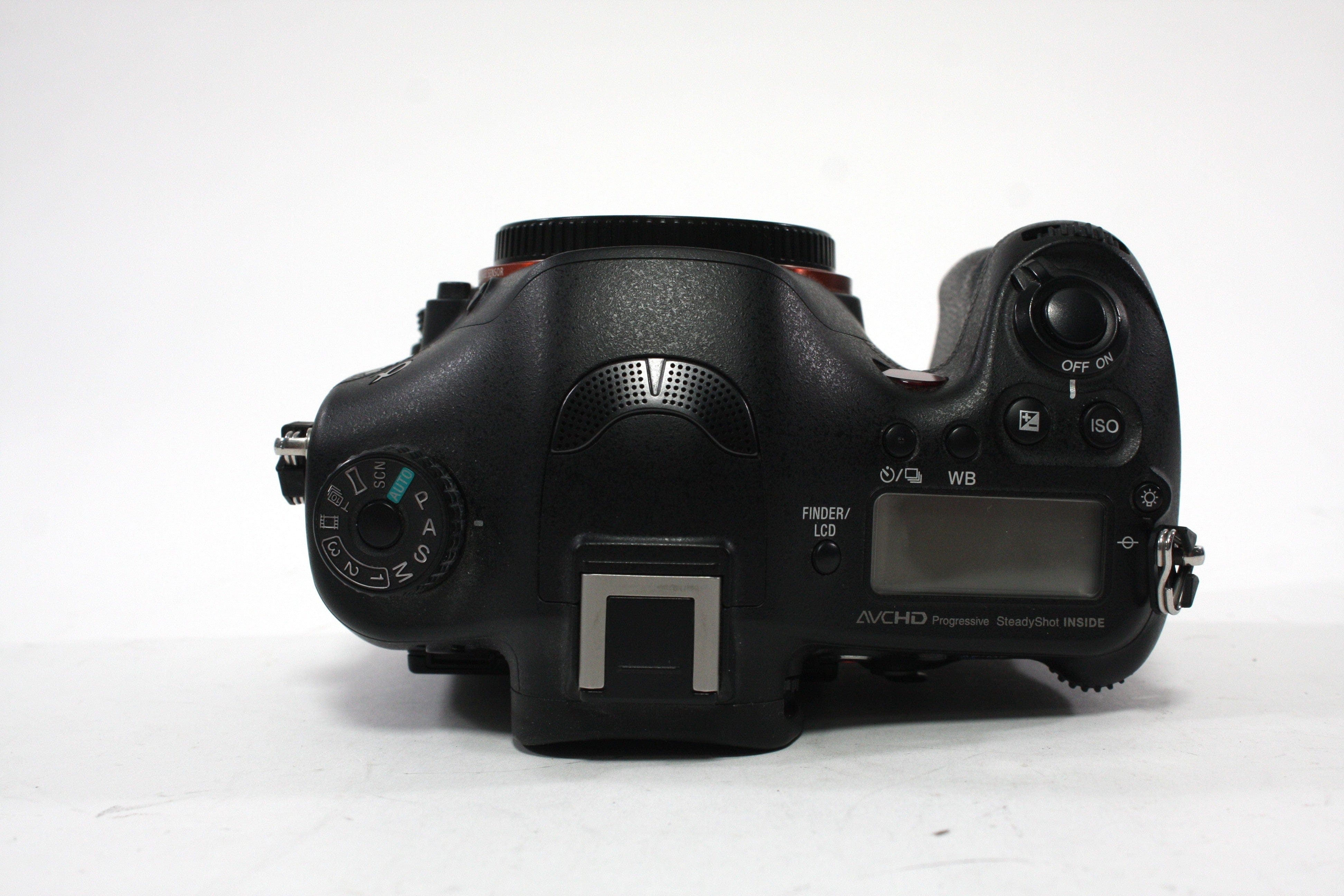 Sony a99 Mirrorless Digital Camera with a Shutter Count of 9,932