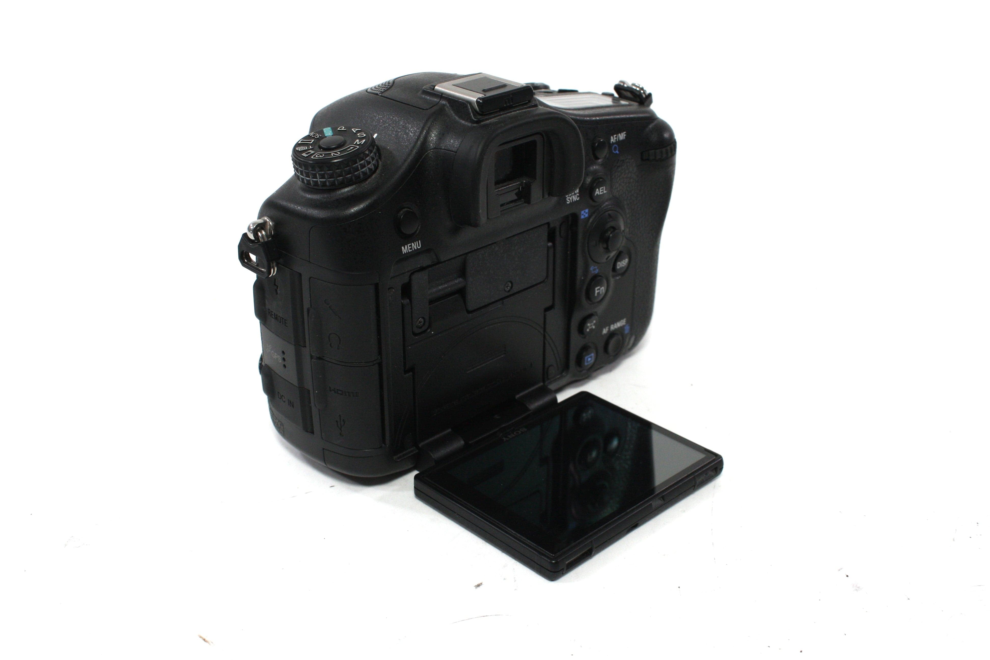 Sony a99 Mirrorless Digital Camera with a Shutter Count of 9,932