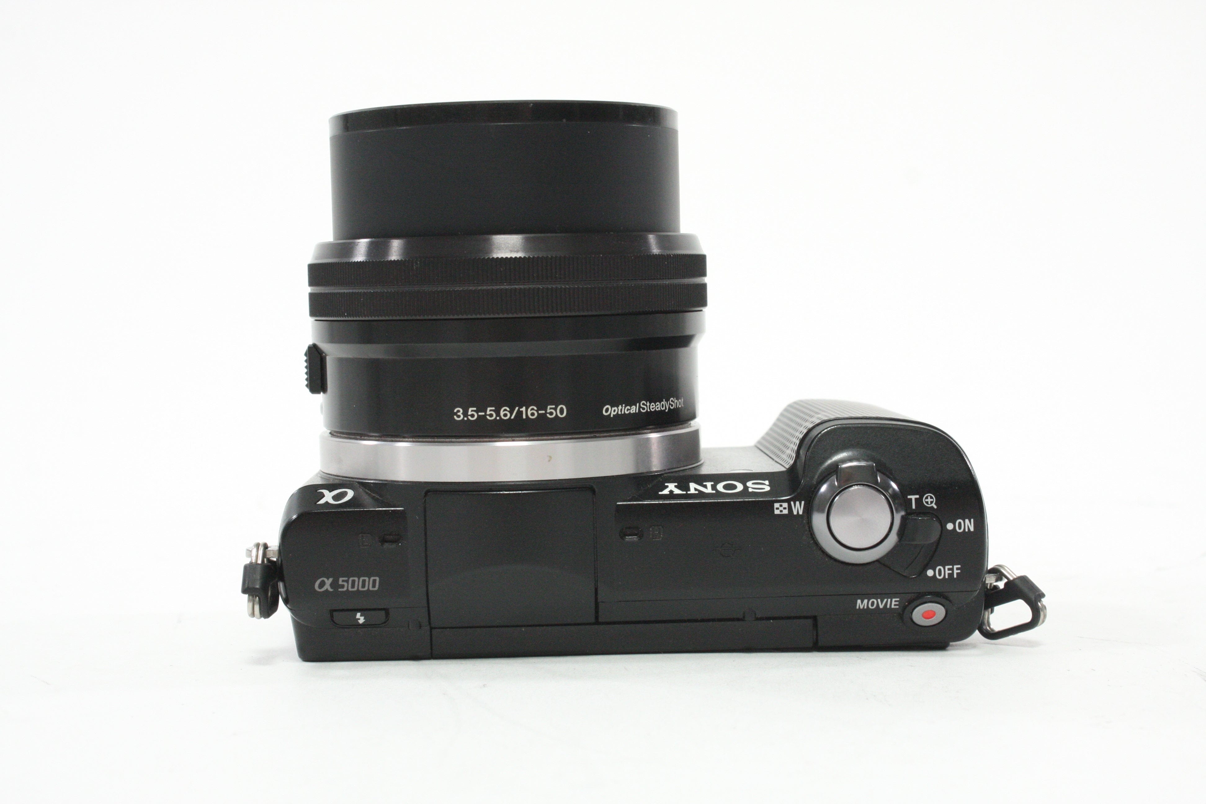 Sony Alpha a5000 Camera with 16-50mm f.3.5-5.6 Power Zoom Lens Shutter Count ONLY 768