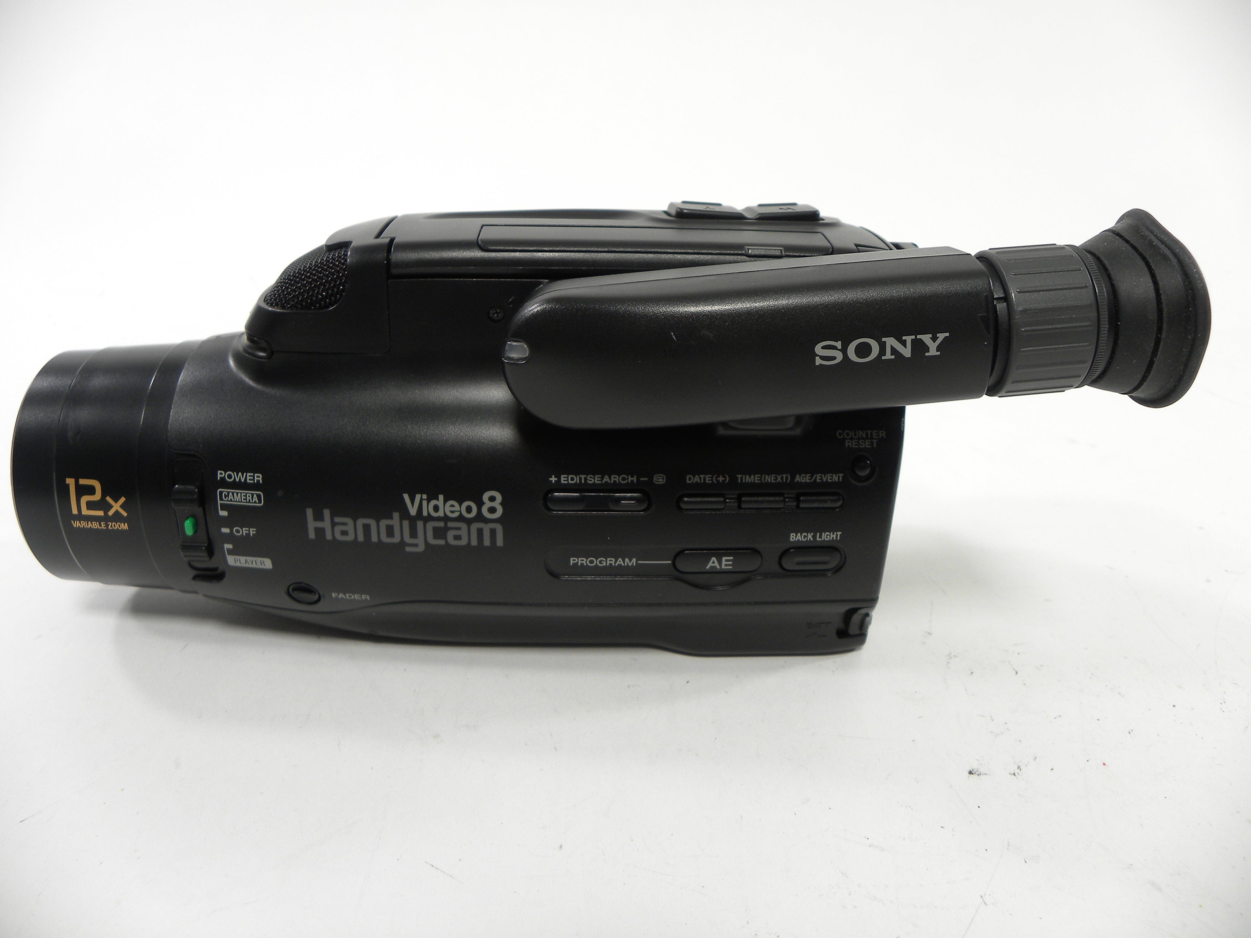 Sony CCD-FX435 Video 8 Handycam Camcorder