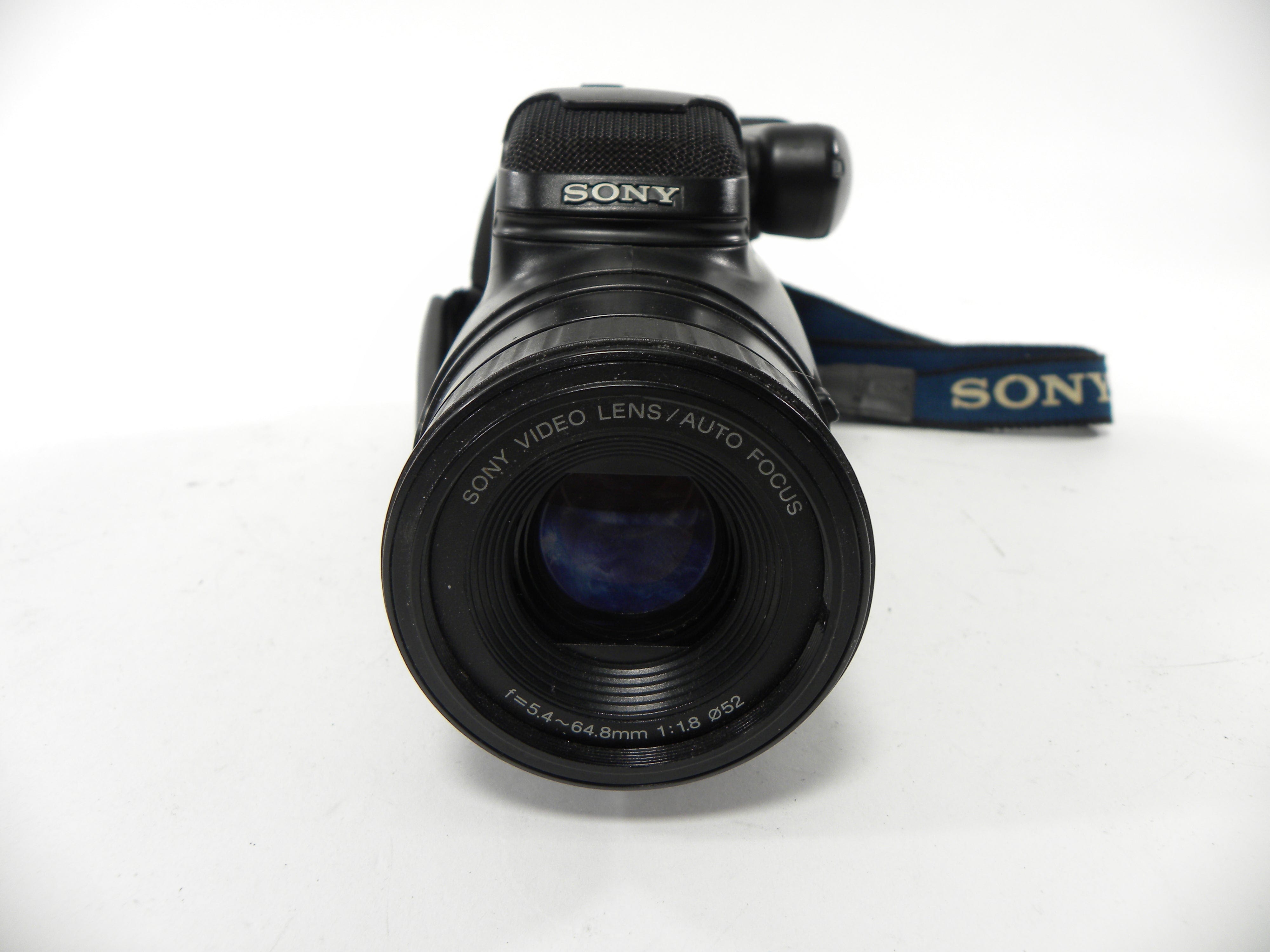 Sony CCD-FX630 Video 8 Camcorder