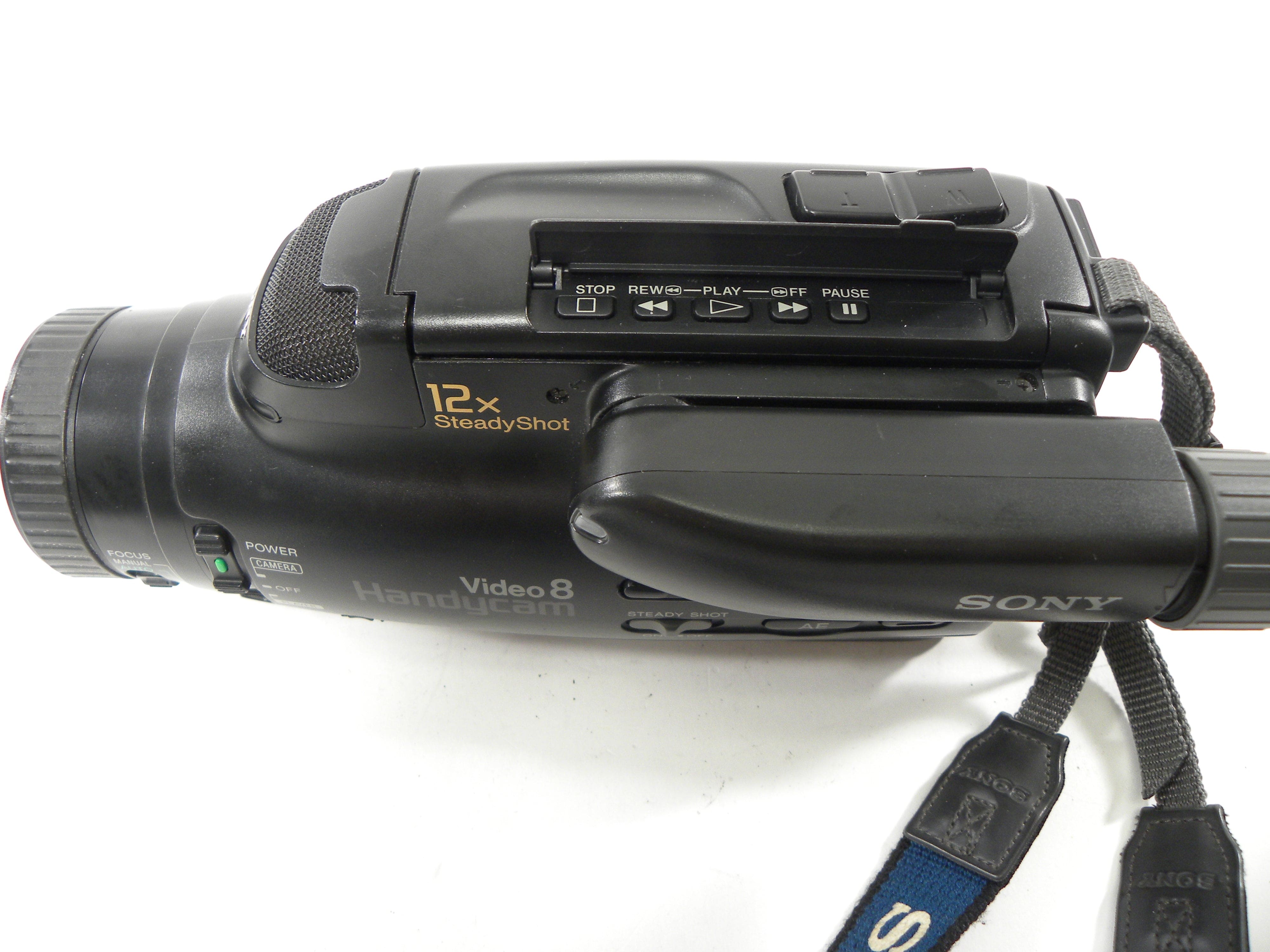 Sony CCD-FX630 Video 8 Camcorder