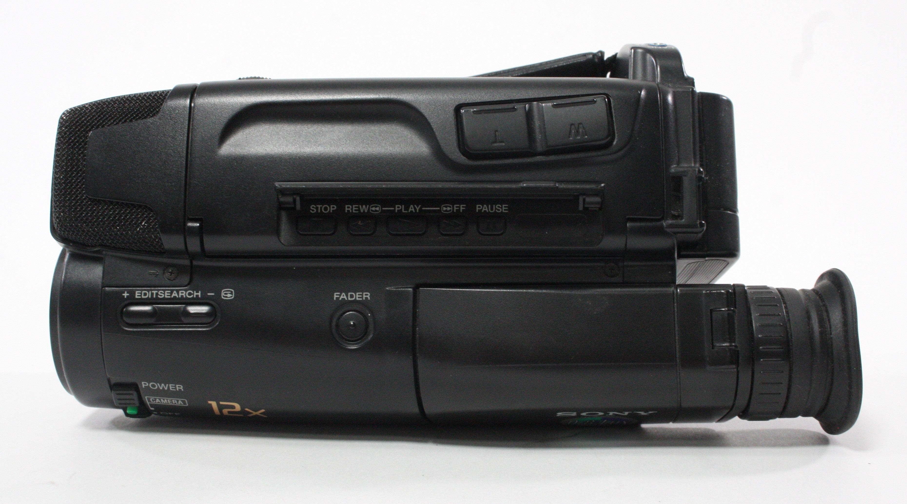 Sony CCD-TR23 Handyman Video 8 Camcorder