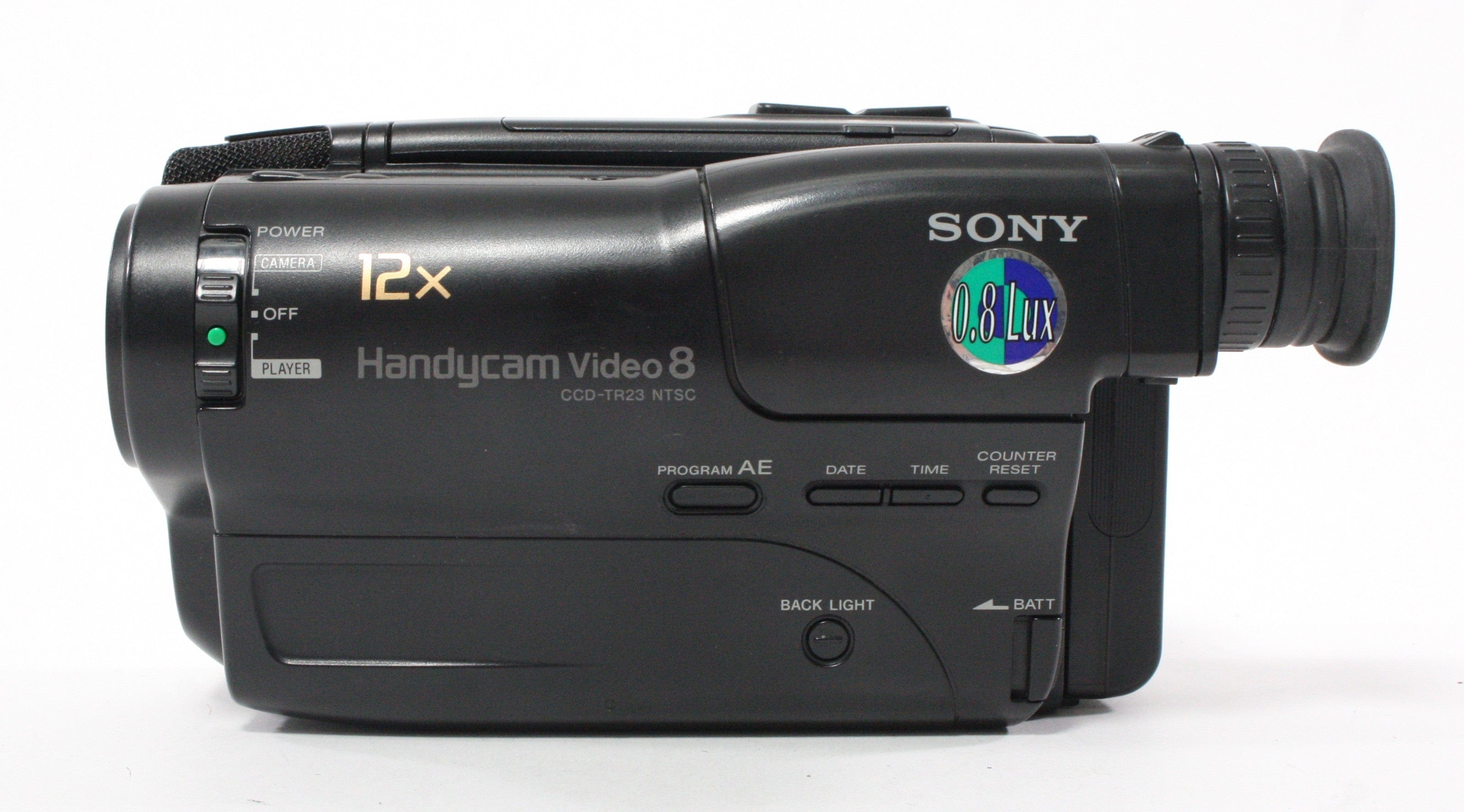 Sony CCD-TR23 Handyman Video 8 Camcorder