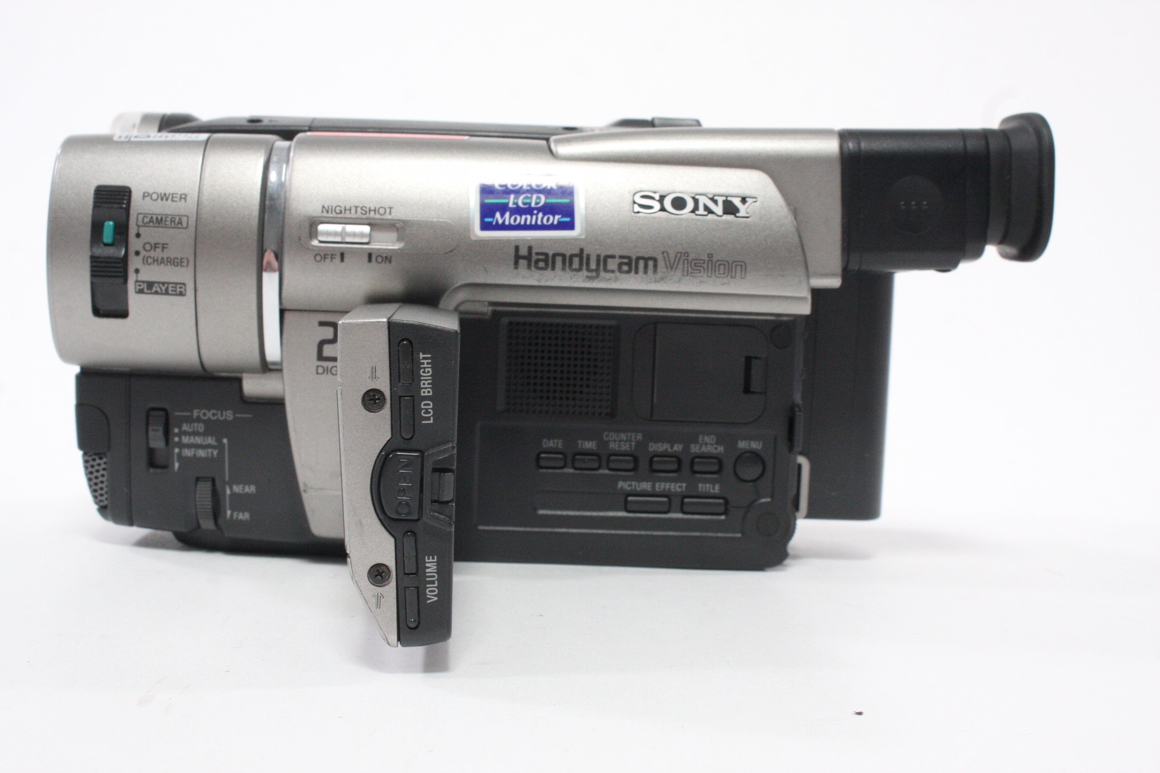 Sony CCD-TRV37 Handycam Vision Camcorder