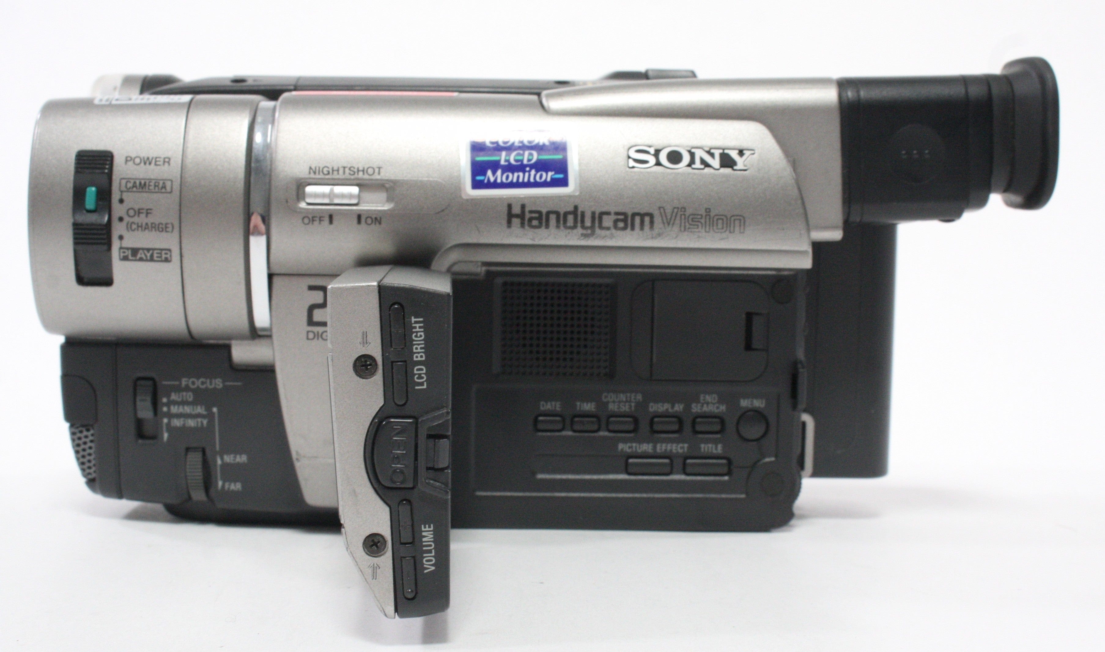 Sony CCD-TRV37 Handycam Vision Camcorder
