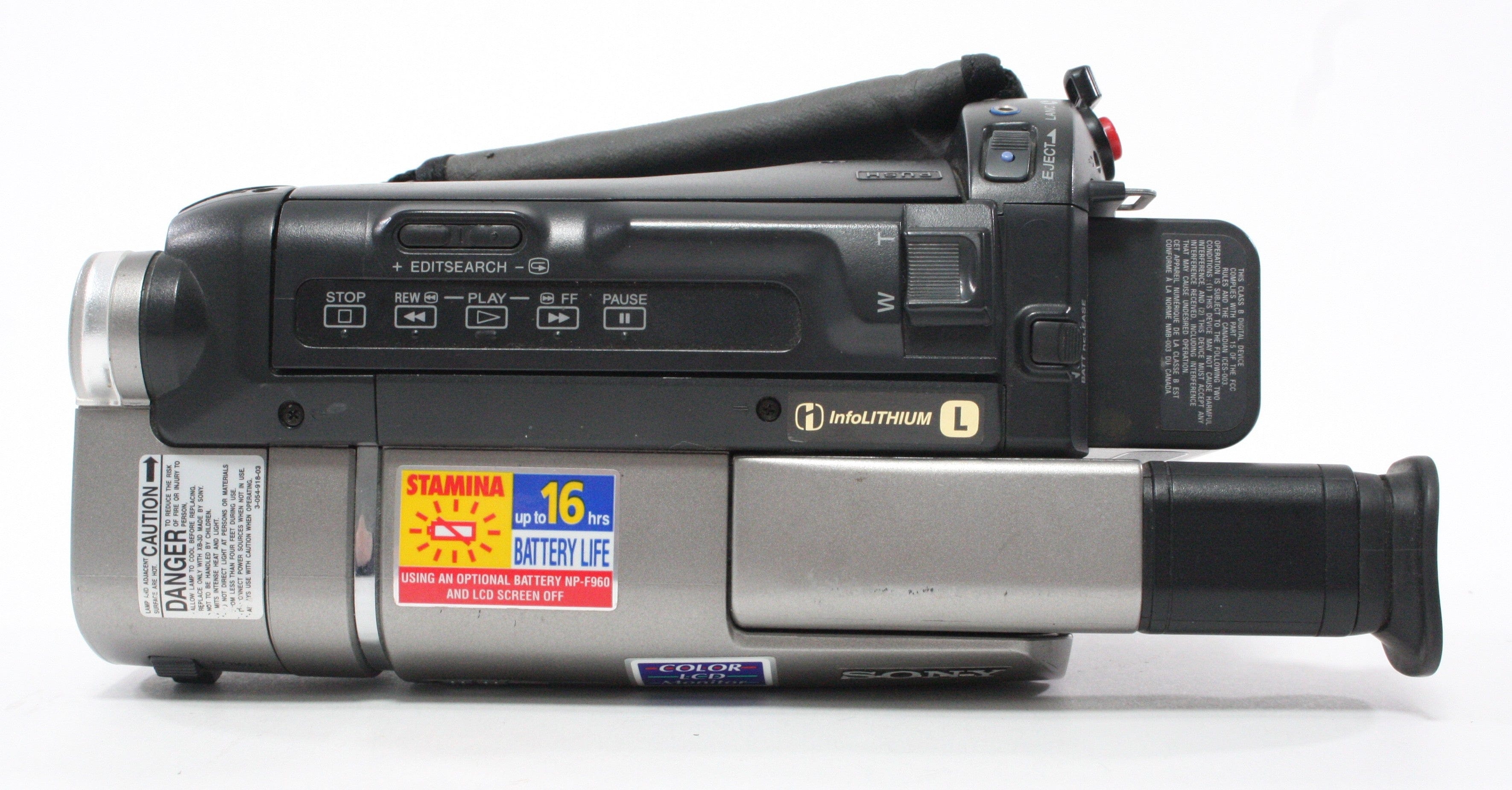 Sony CCD-TRV37 Handycam Vision Camcorder