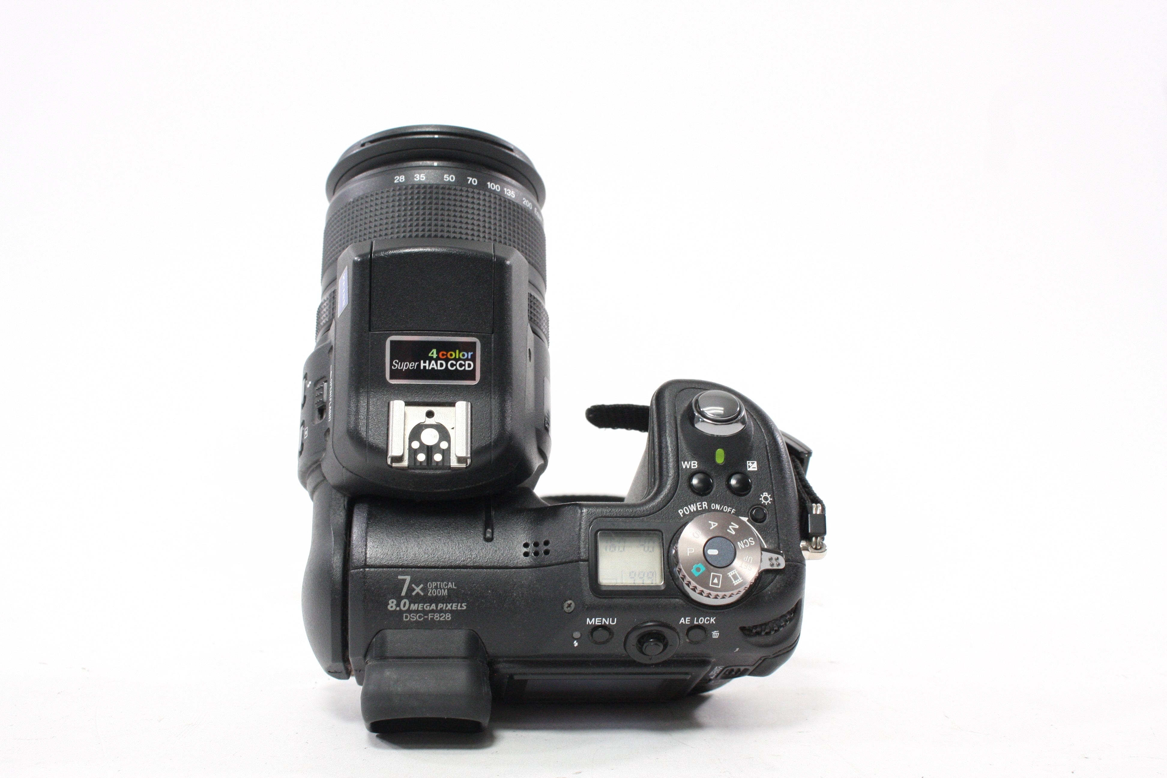 Sony Cyber-shot DSC-F828 Digital Camera 7x Zoom 8.0mp