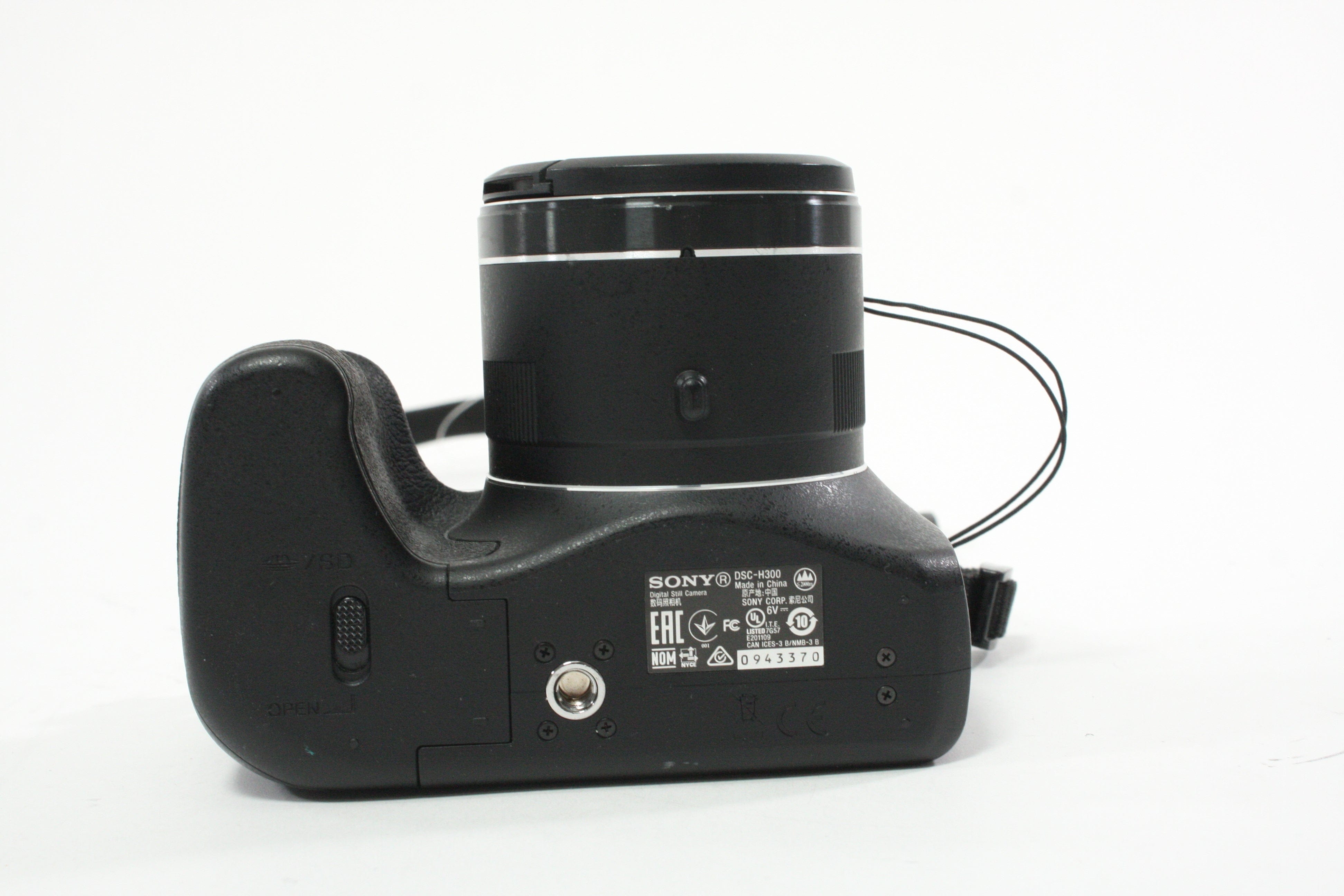 Sony Cyber-shot DSC-H300 Digital Camera