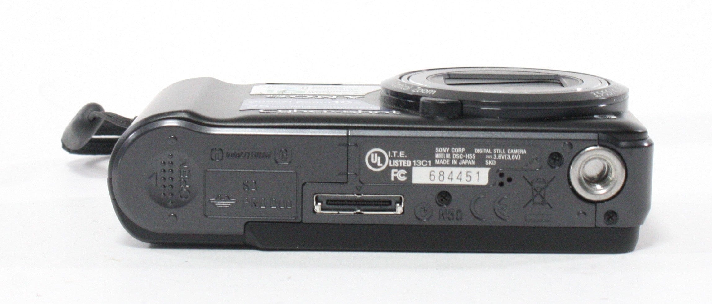 Sony Cyber-shot DSC-H55 10x Zoom 14.1mp