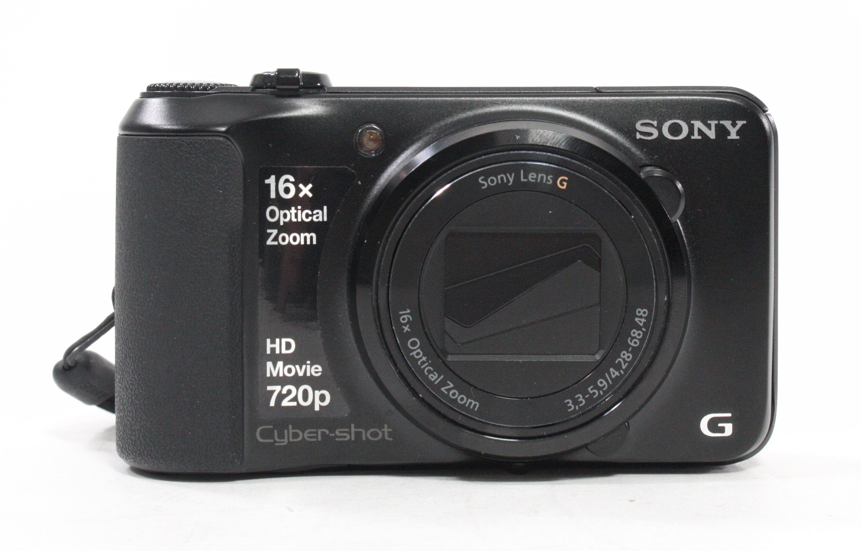 Sony Cyber-shot DSC-H90 Digital Camera 16x Zoom 16.1mp