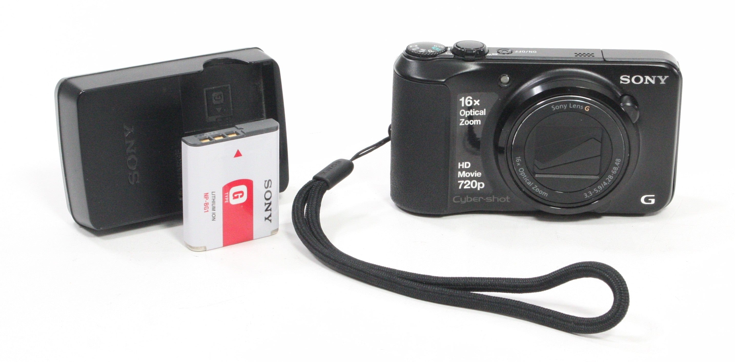 Sony Cyber-shot DSC-H90 Digital Camera 16x Zoom 16.1mp