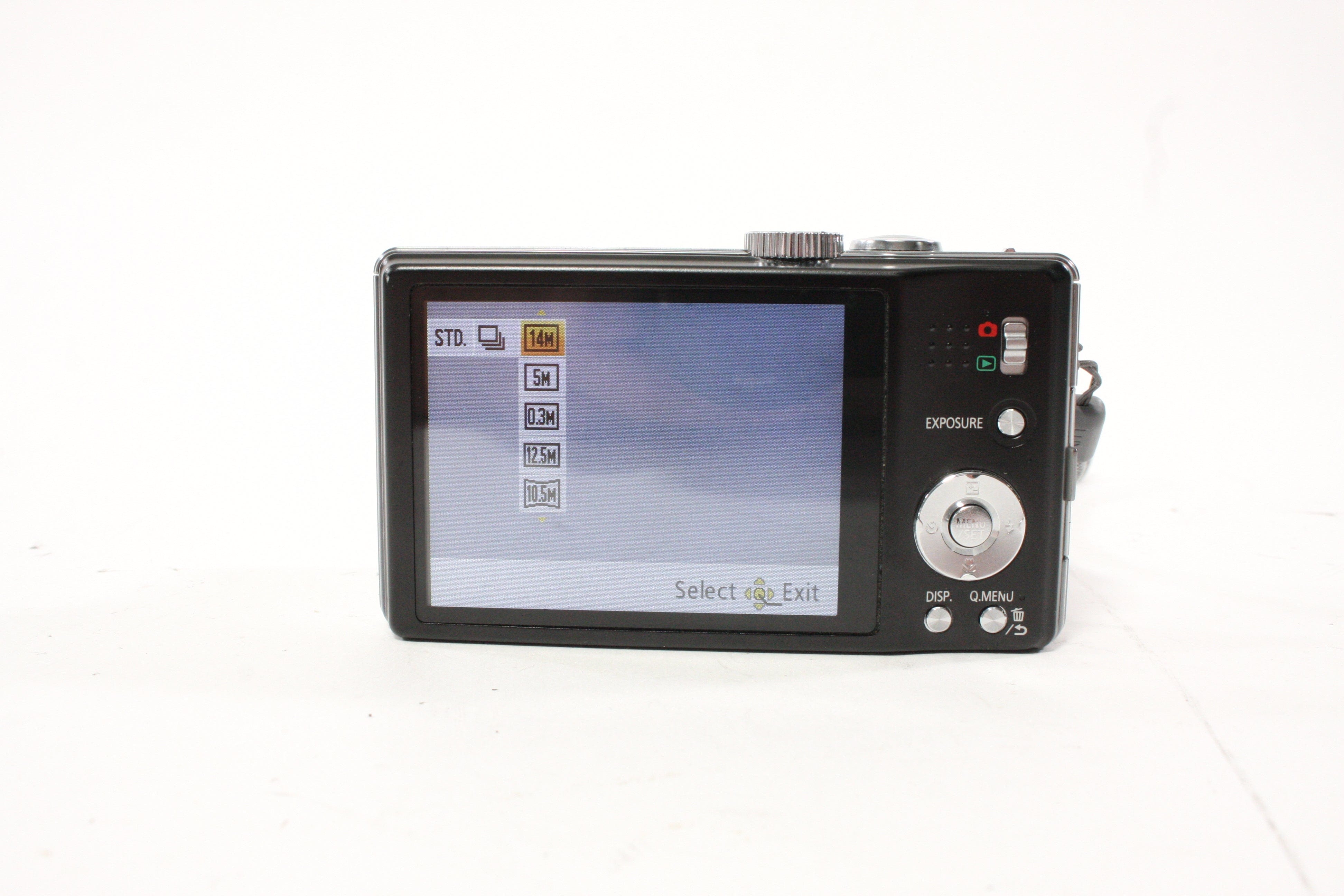 Sony Cyber-shot DSC-H90 Digital Point-and-Shoot Camera 16x Zoom 16.1mp