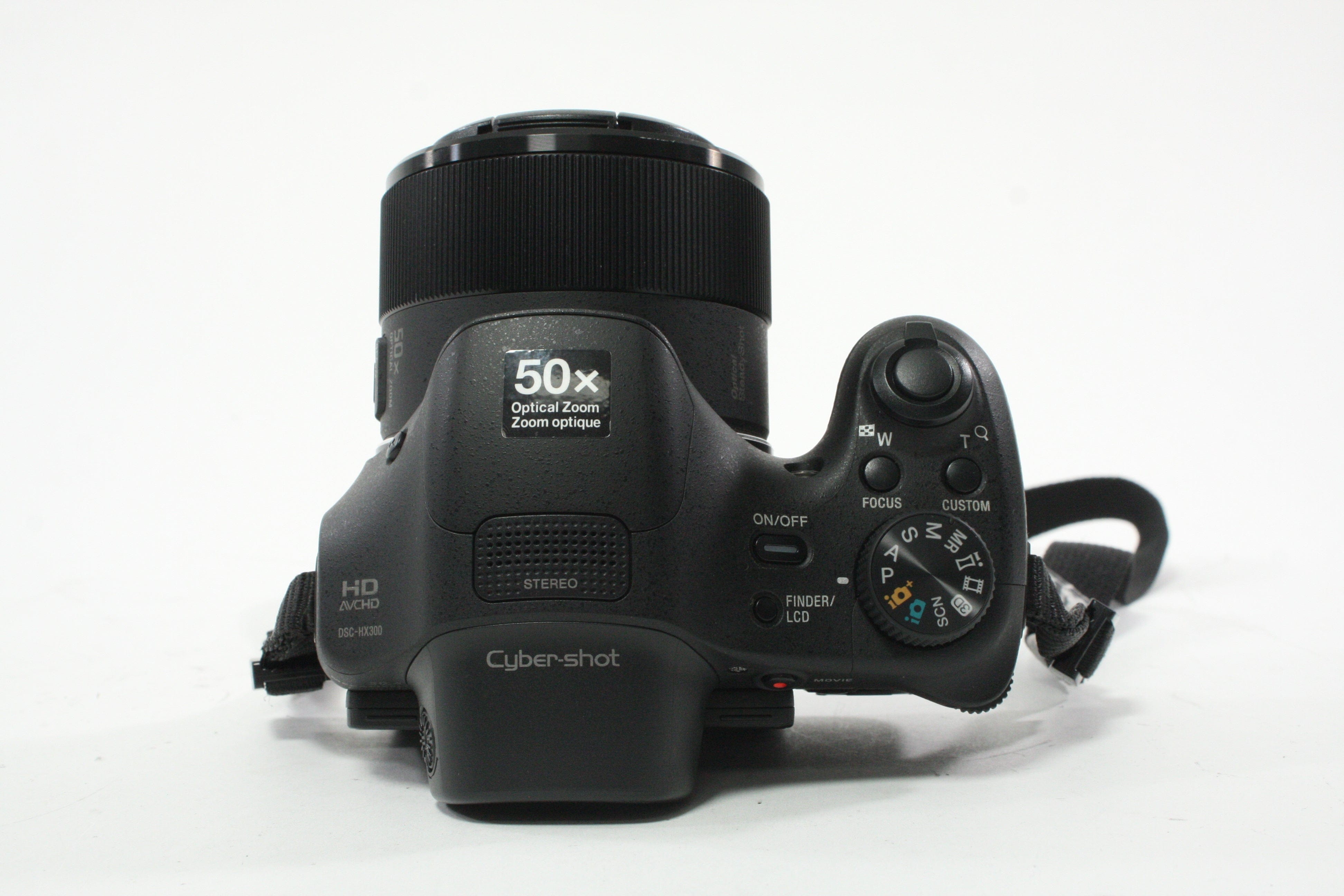 Sony Cyber-shot DSC-HX300 Digital Camera 50x Zoom 20.4mp