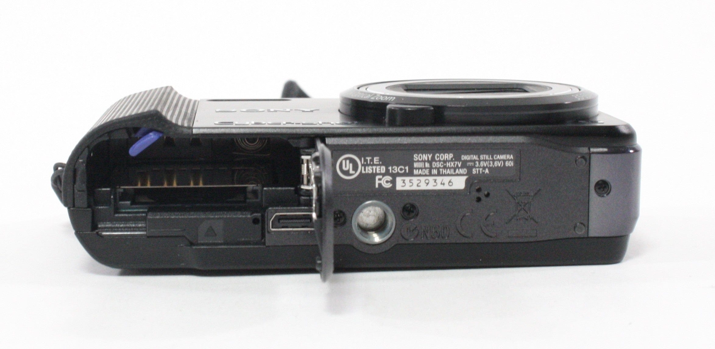 Sony Cyber-shot DSC-HX7V 10x Zoom 16.2mp Digital Camera