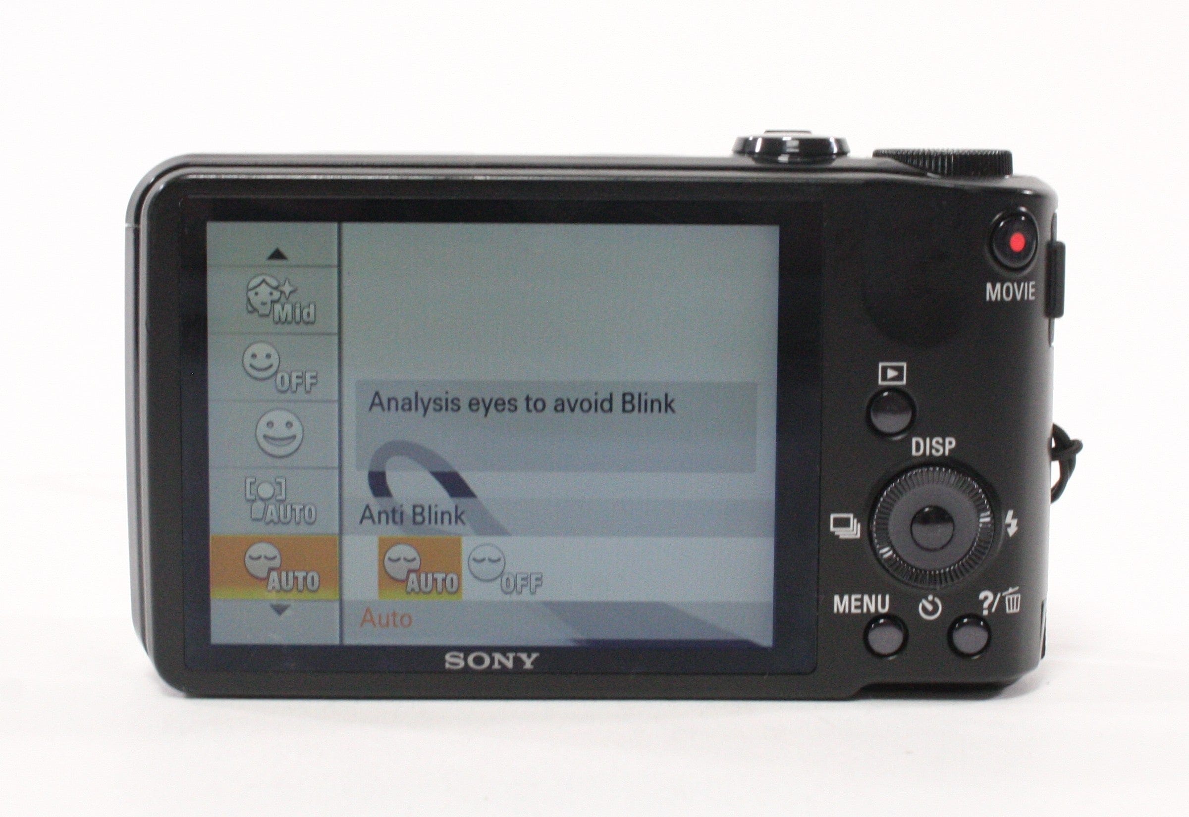 Sony Cyber-shot DSC-HX7V 10x Zoom 16.2mp Digital Camera