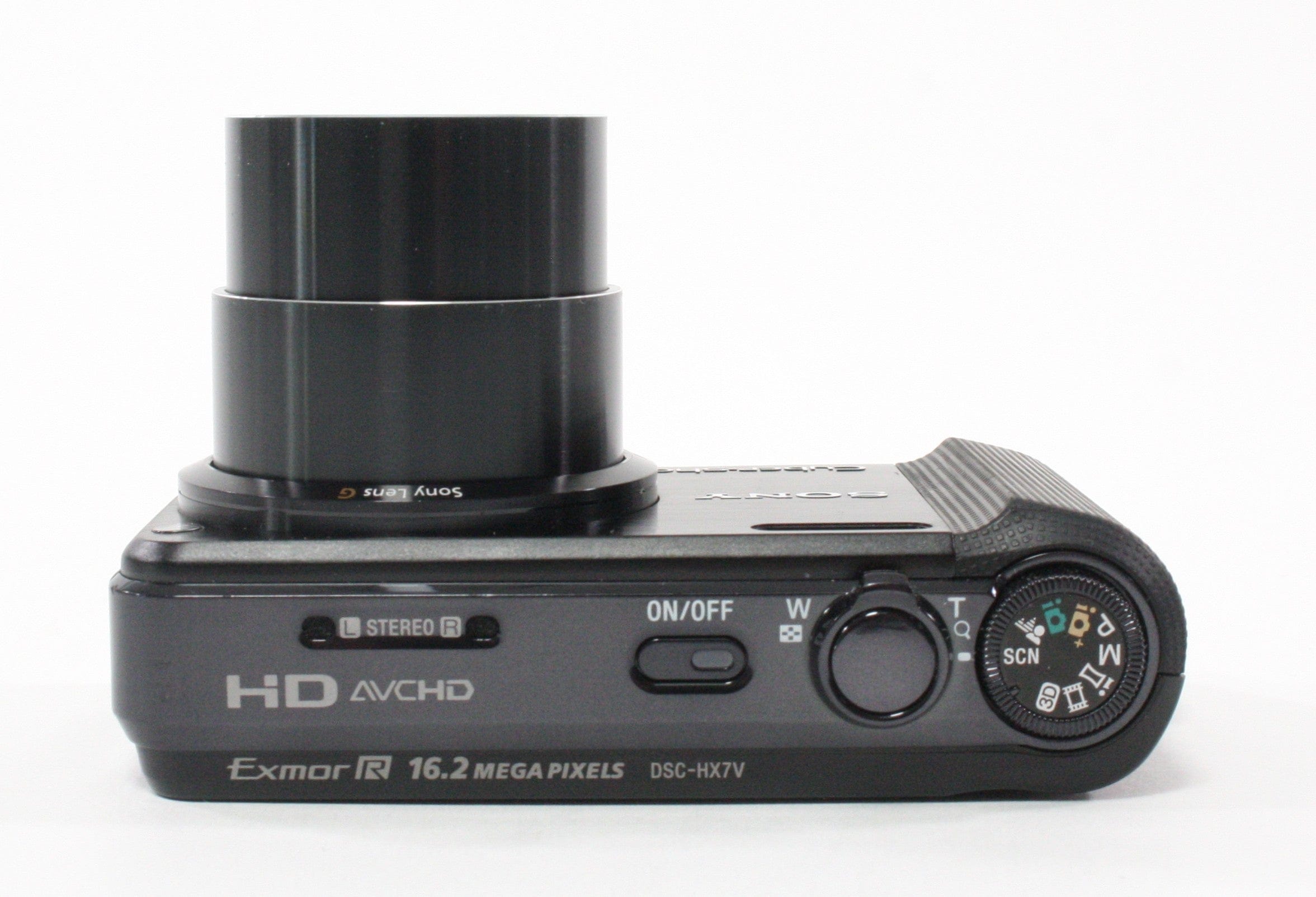 Sony Cyber-shot DSC-HX7V 10x Zoom 16.2mp Digital Camera
