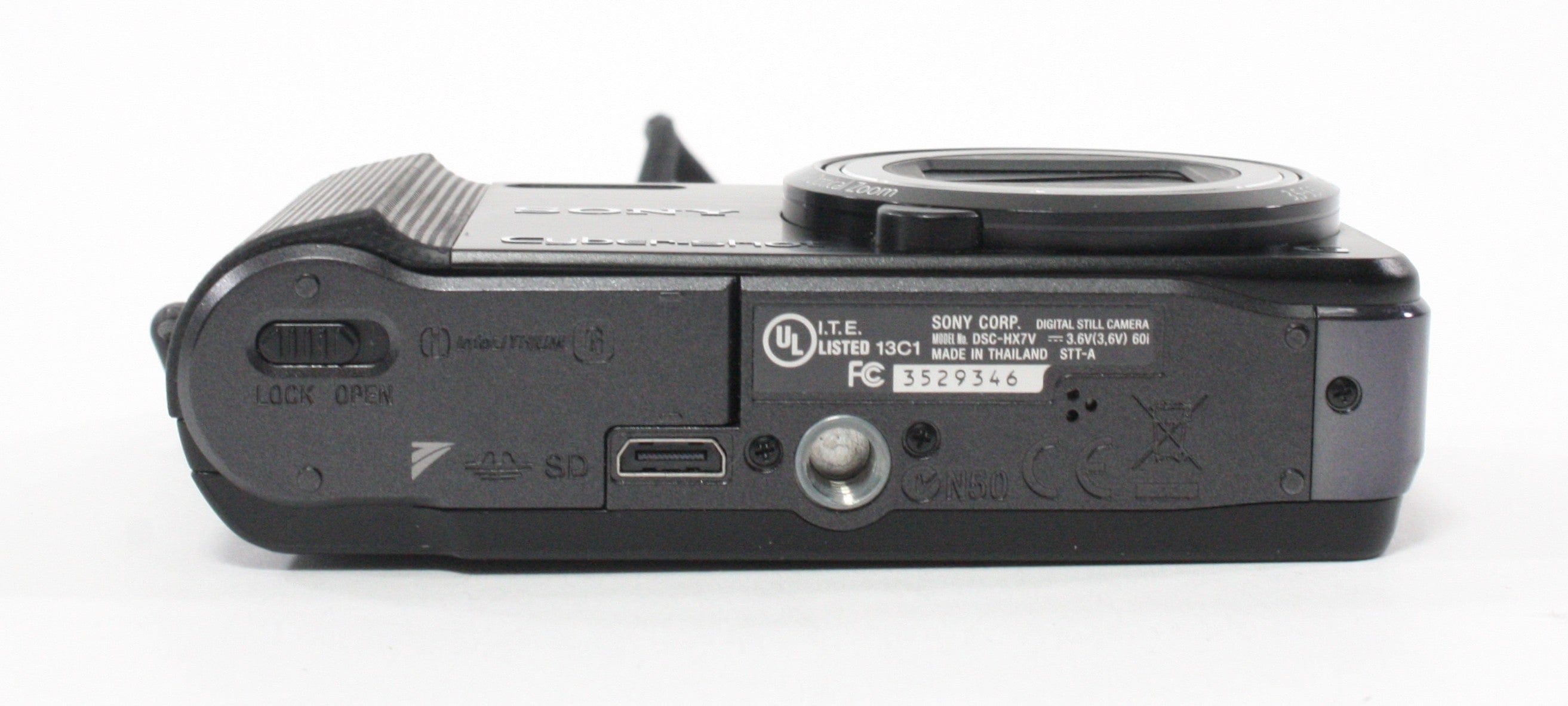 Sony Cyber-shot DSC-HX7V 10x Zoom 16.2mp Digital Camera