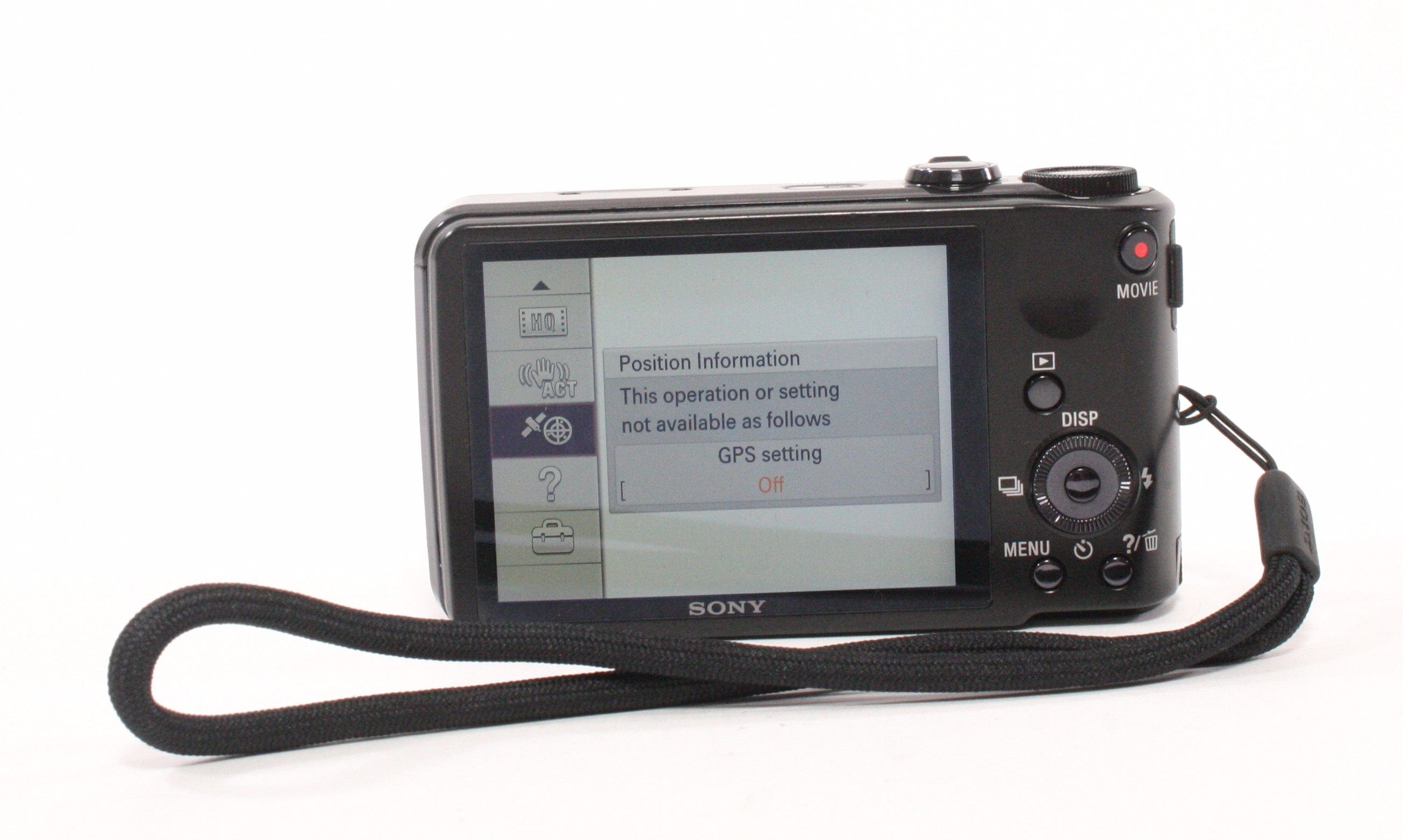Sony Cyber-shot DSC-HX7V 10x Zoom 16.2mp Digital Camera