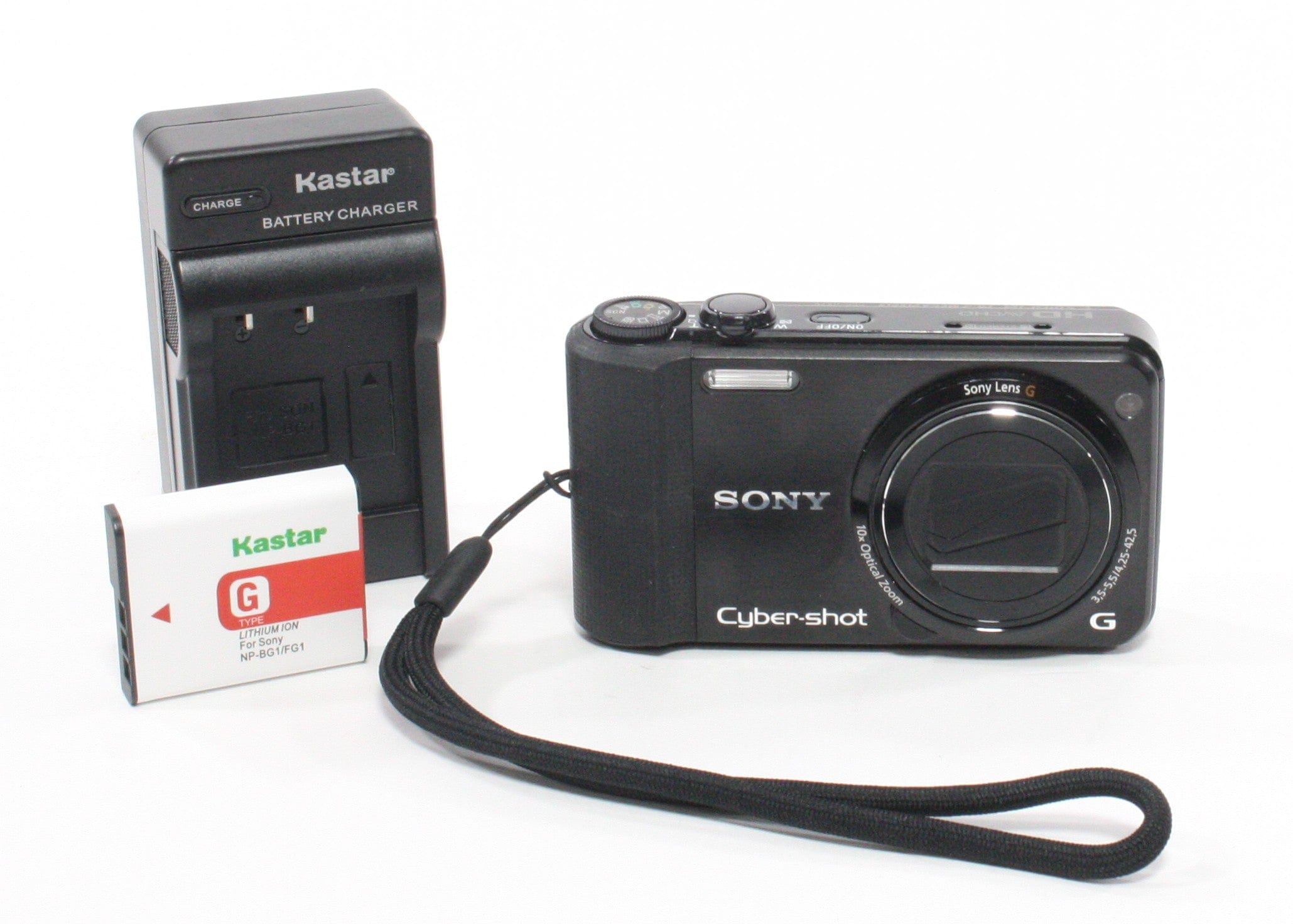 Sony Cyber-shot DSC-HX7V 10x Zoom 16.2mp Digital Camera