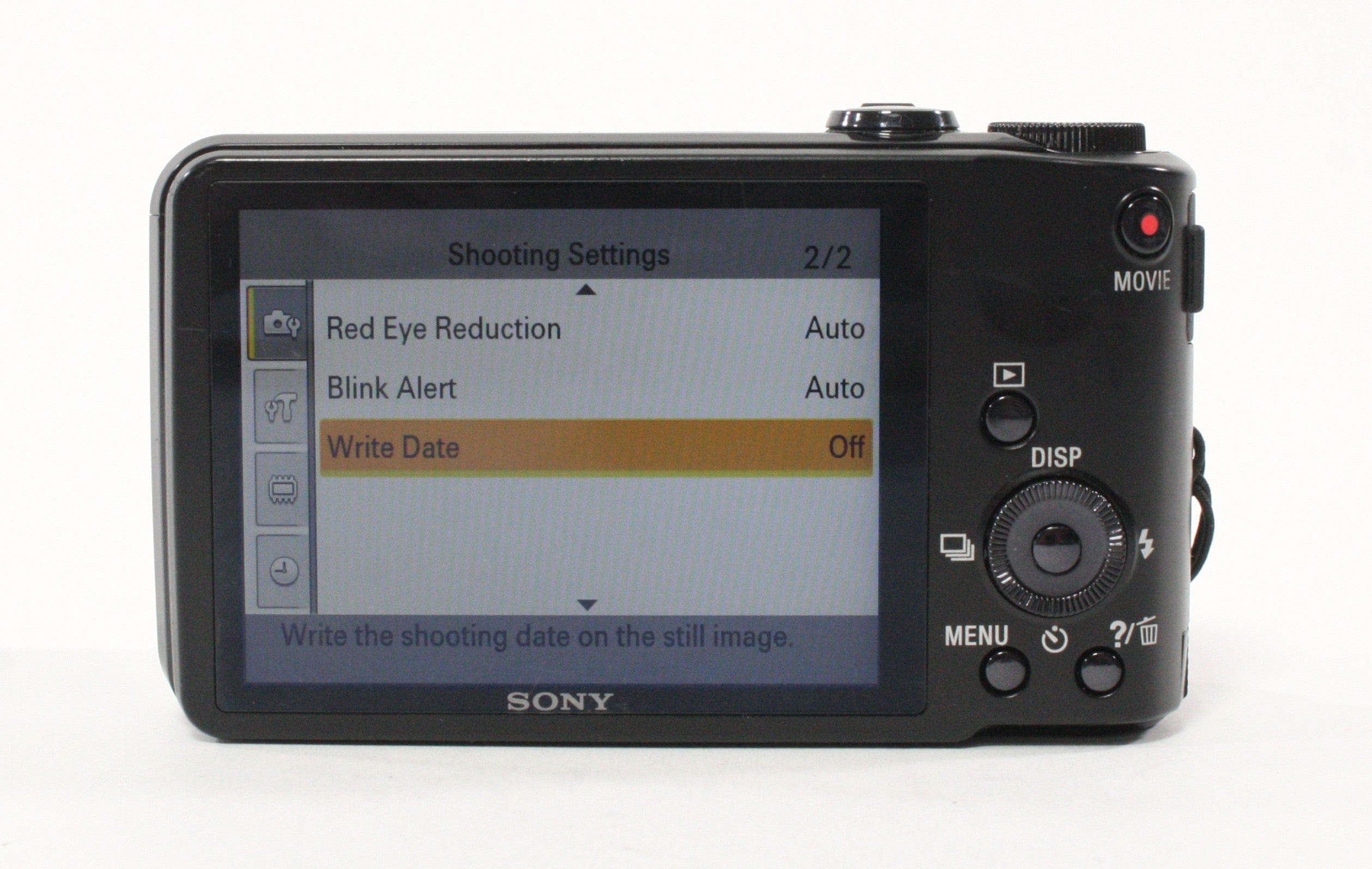 Sony Cyber-shot DSC-HX7V 10x Zoom 16.2mp Digital Camera