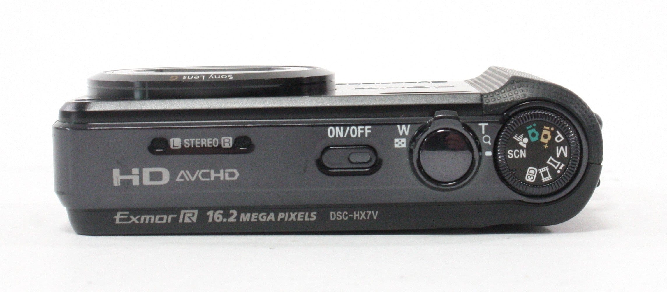 Sony Cyber-shot DSC-HX7V 10x Zoom 16.2mp