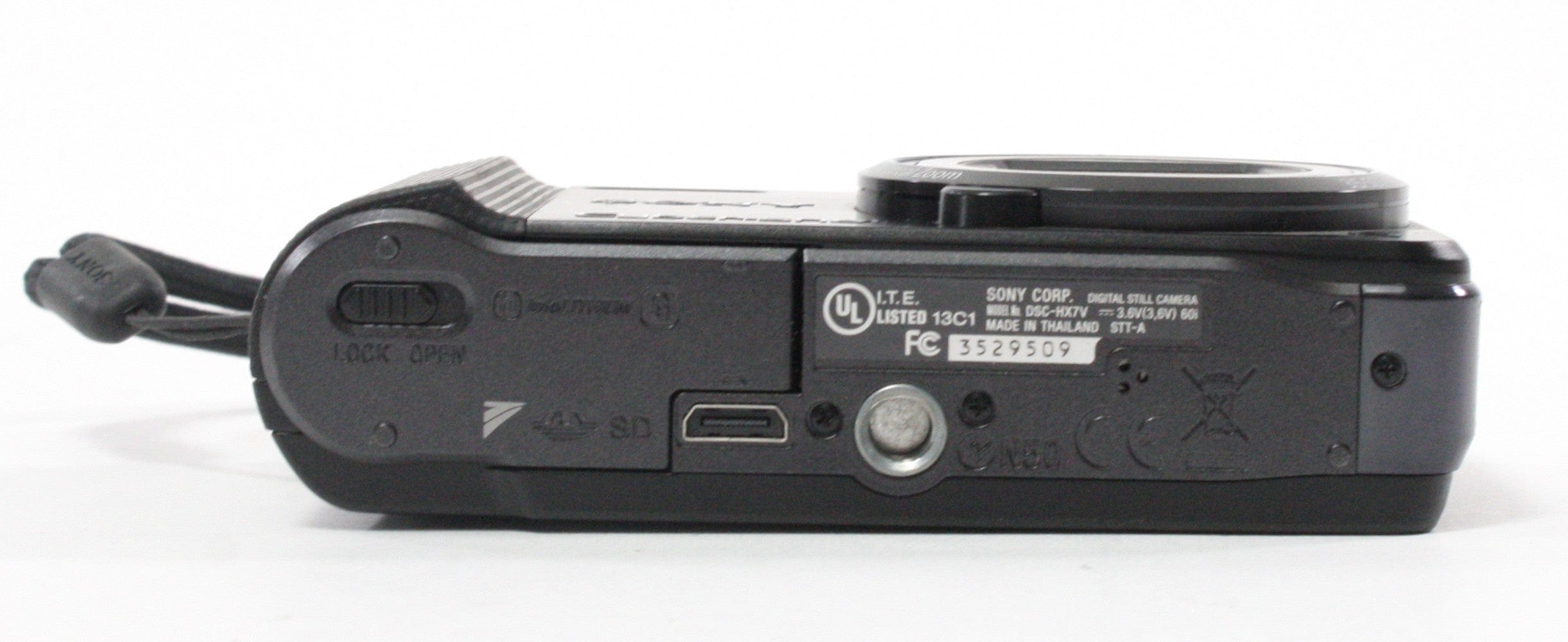 Sony Cyber-shot DSC-HX7V 10x Zoom 16.2mp