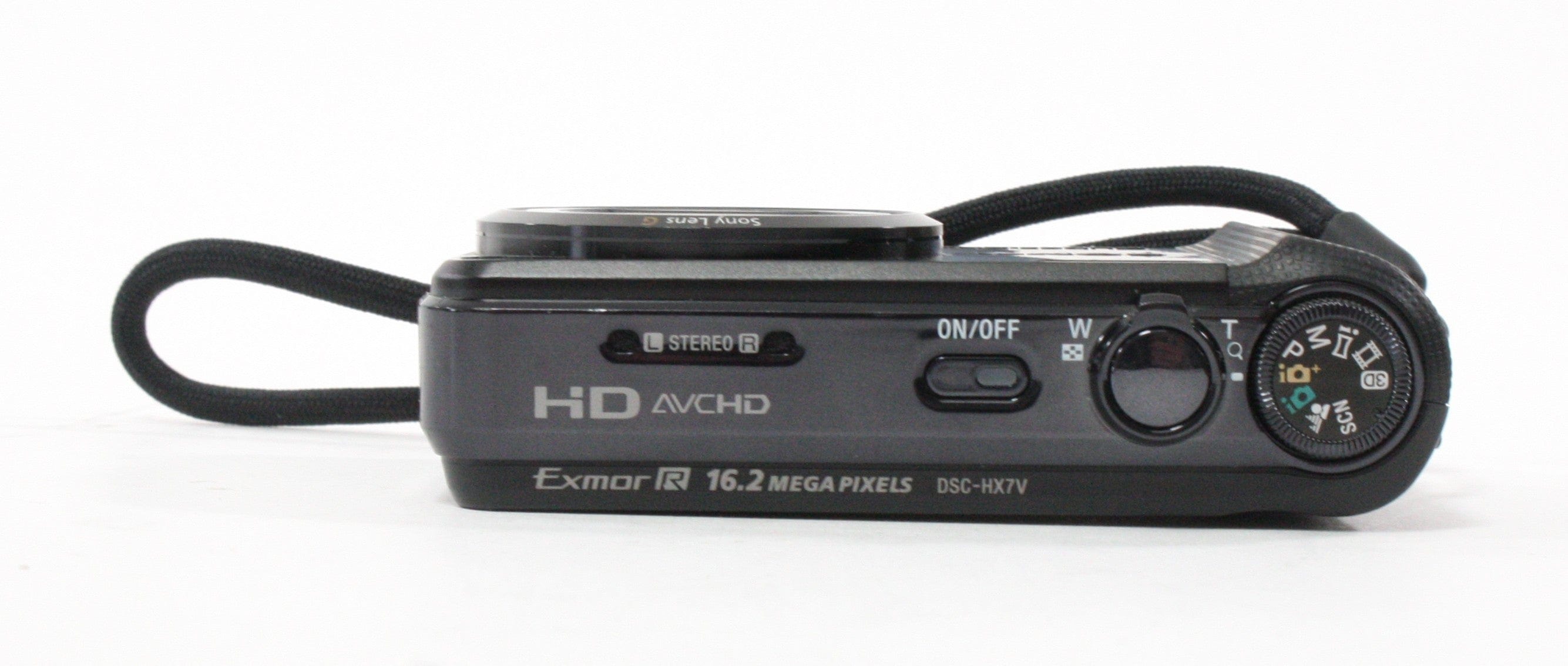 Sony Cyber-shot DSC-HX7V 10x Zoom 16.2mp