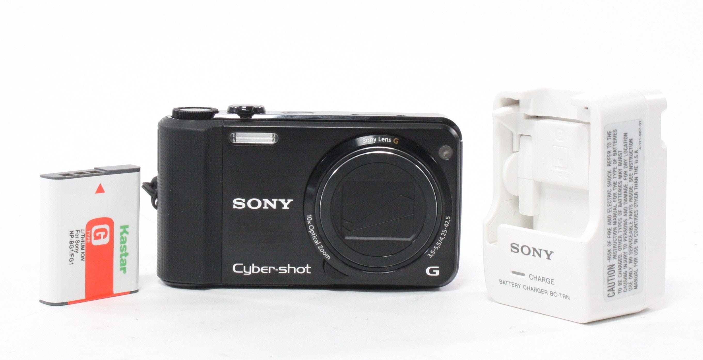 Sony Cyber-shot DSC-HX7V 10x Zoom 16.2mp