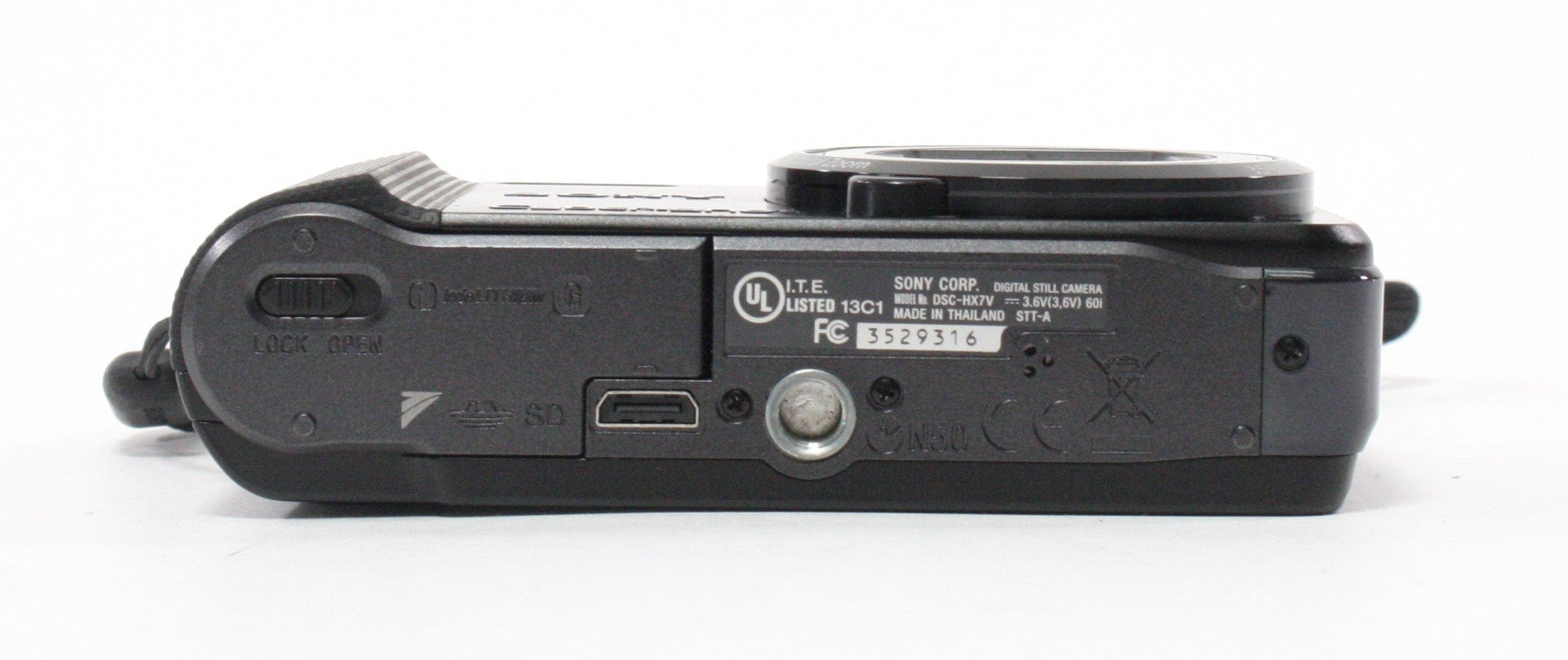Sony Cyber-shot DSC-HX7V 10x Zoom 16.3mp