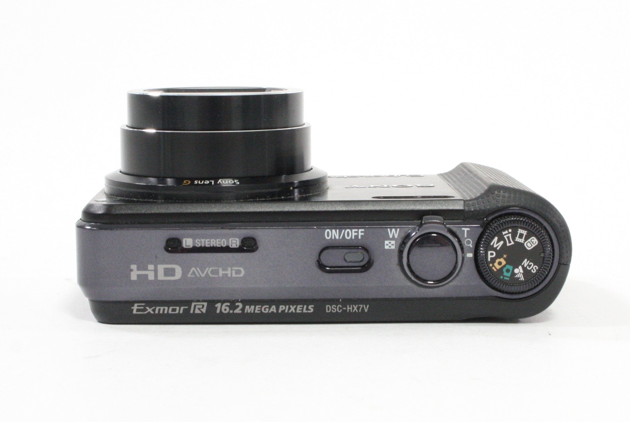 Sony Cyber-shot DSC-NX7V Digital Camera 10x Zoom 16.2mp