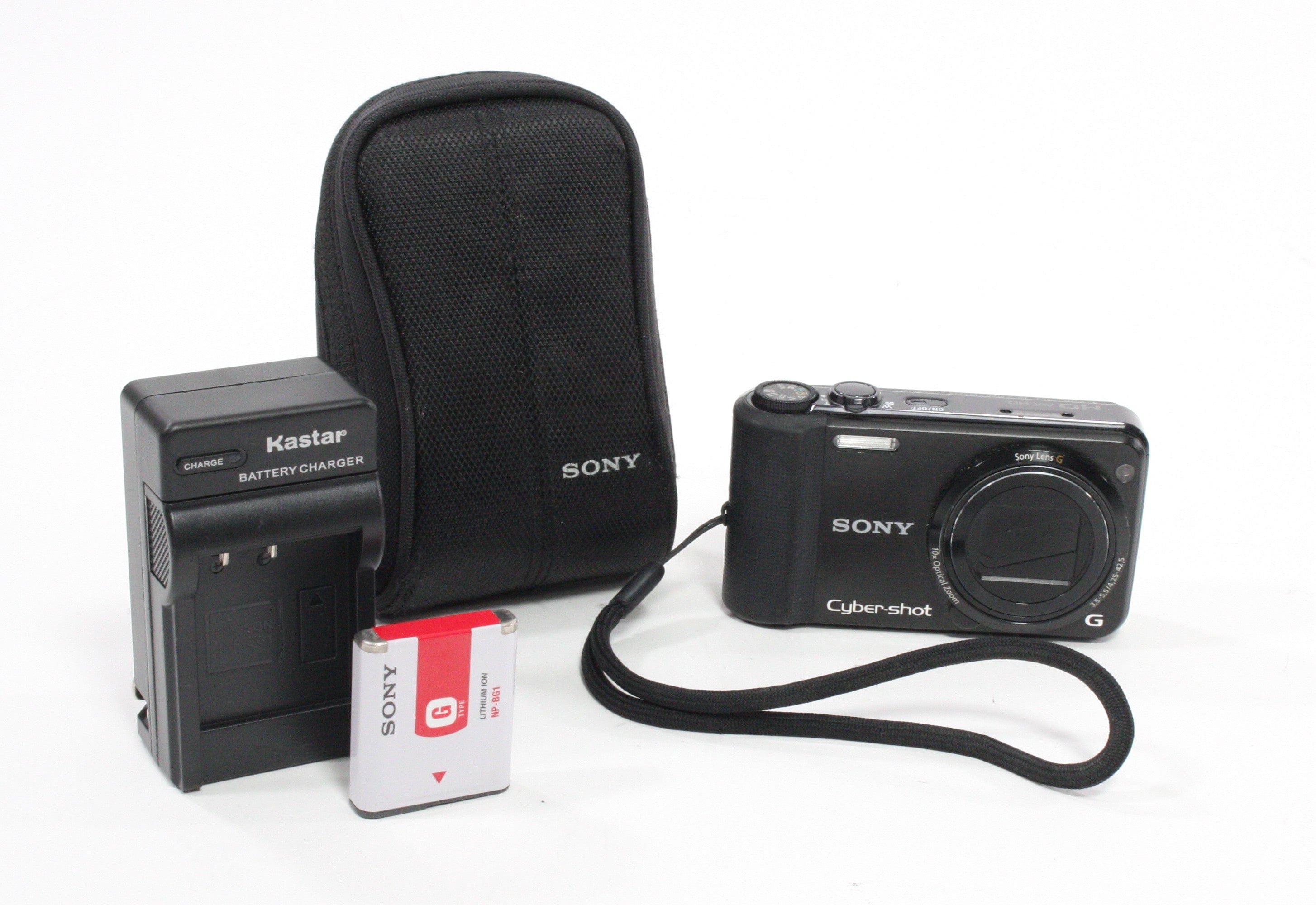 Sony Cyber-shot DSC-NX7V Digital Camera 10x Zoom 16.2mp