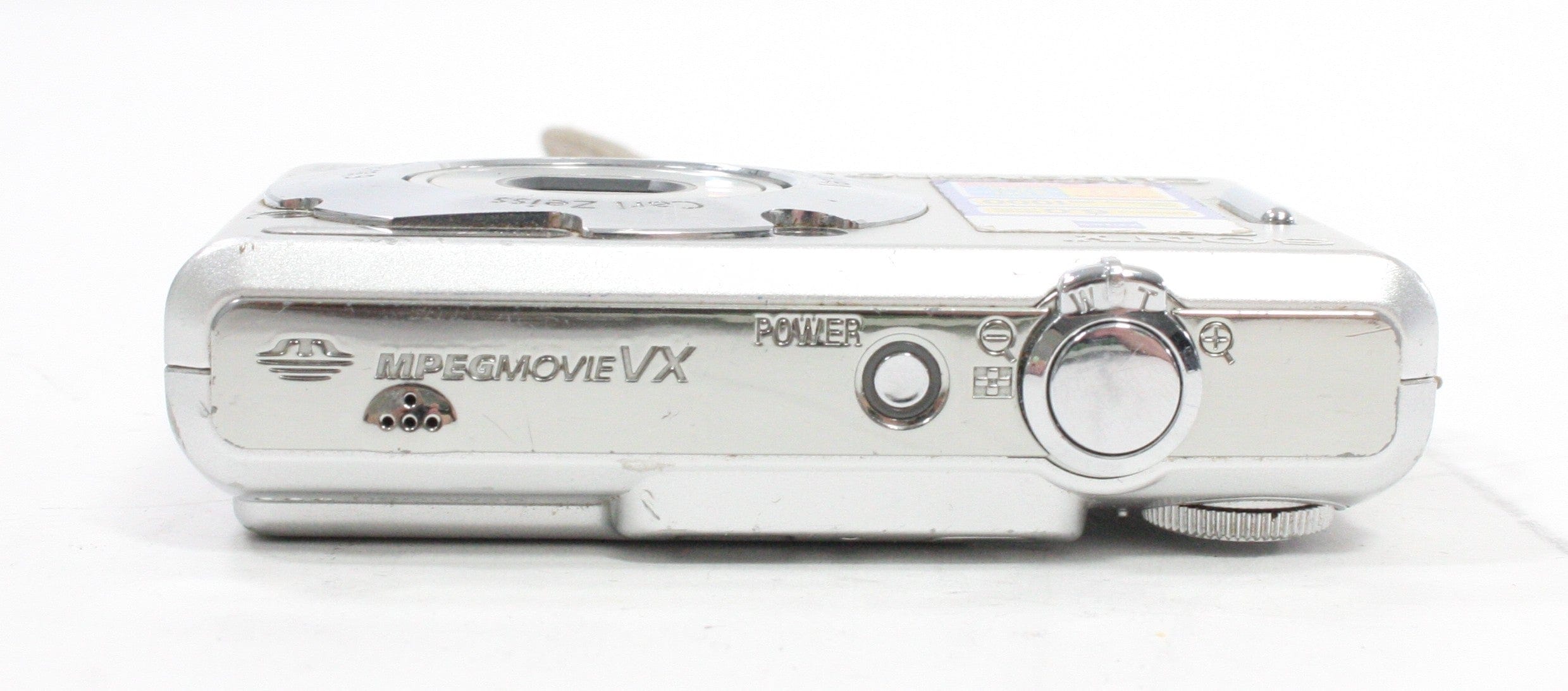 Sony Cyber-shot DSC-W30 Point-and-Shoot Digital Camera 3x Zoom 6.0mp