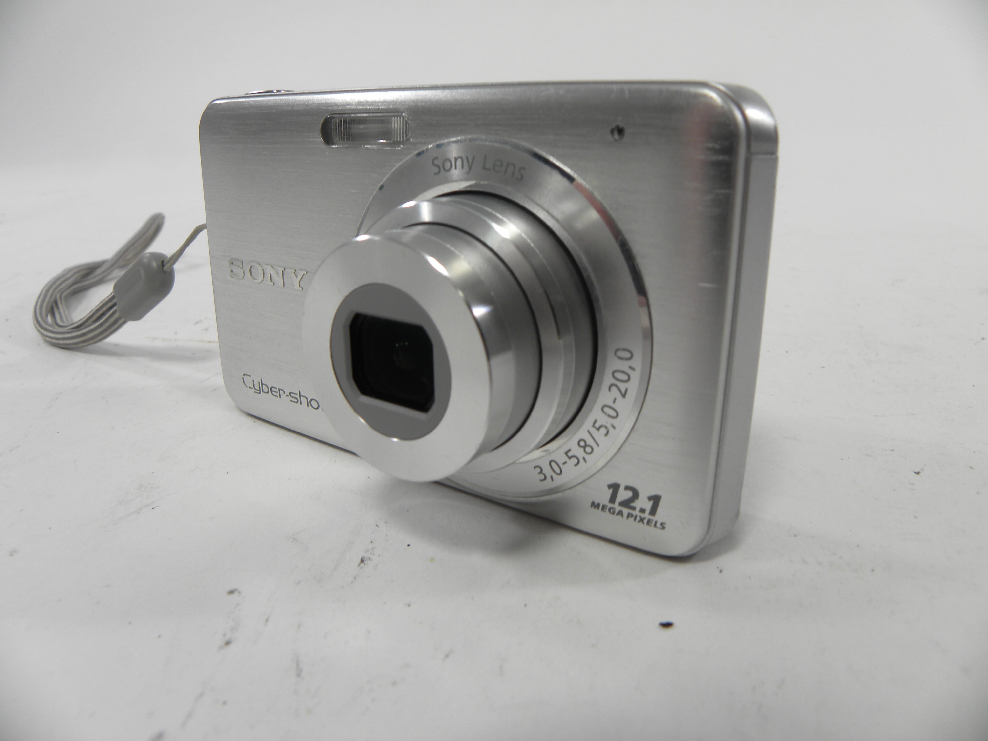 Sony Cyber Shot DSC-W310 12.1mp Digital Camera