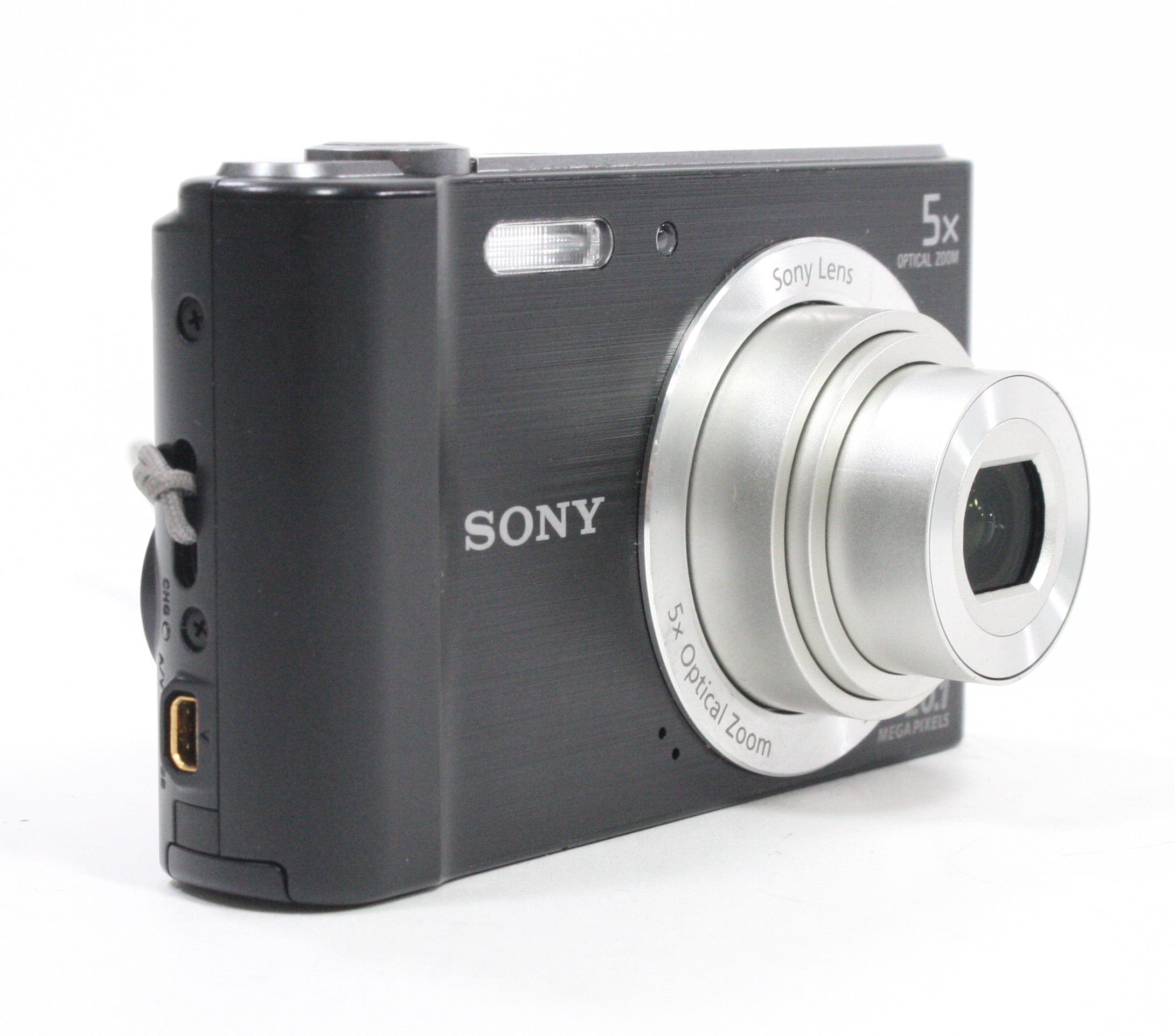 Sony Cyber-shot DSC-W800 Digital Camera 5x Zoom 20.1mp (Black)
