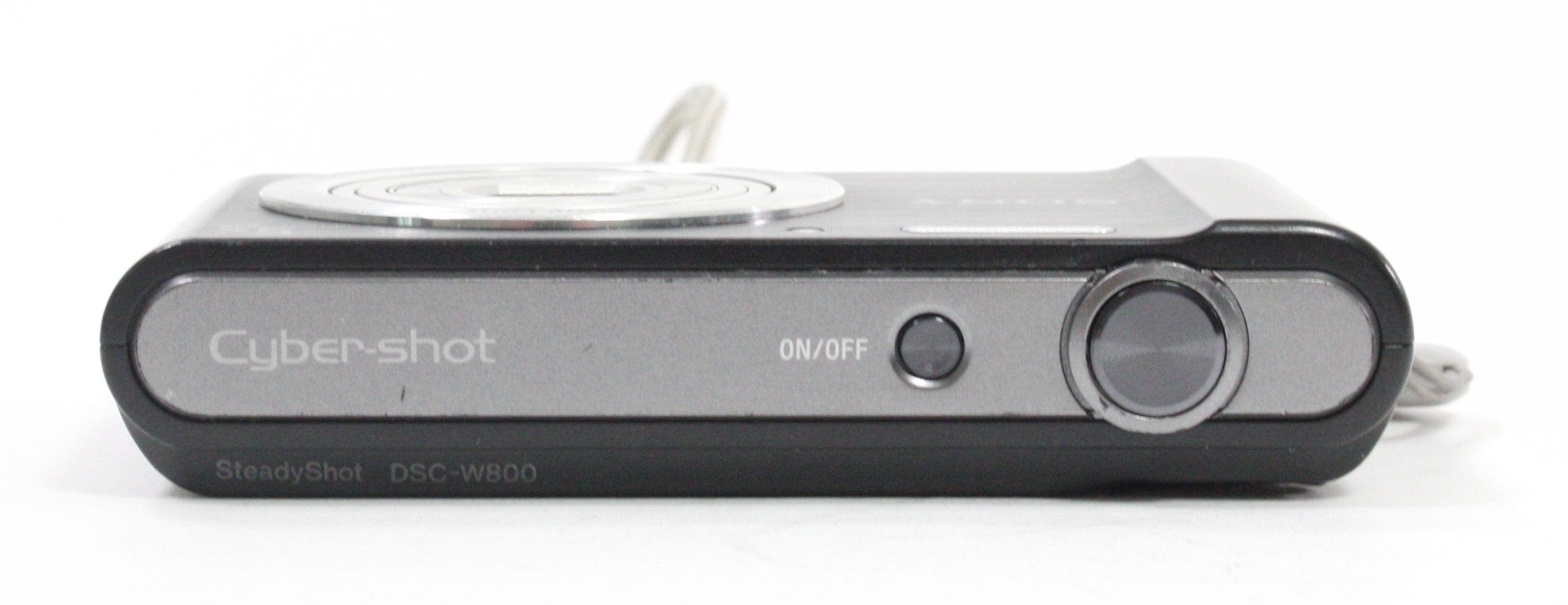 Sony Cyber-shot DSC-W800 Digital Camera 5x Zoom 20.1mp (Black)