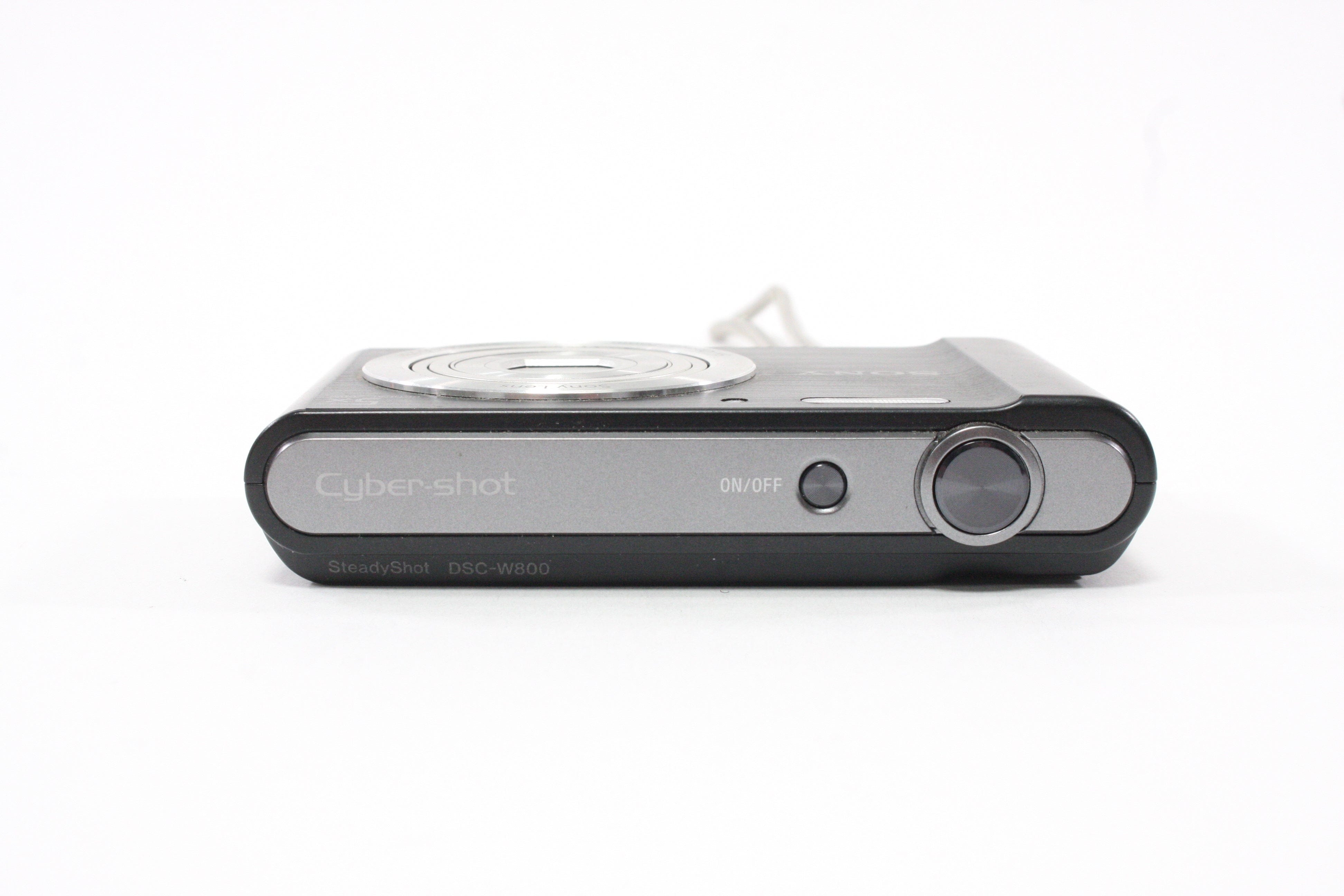 Sony Cyber-Shot DSC W800 Digital Point-and-Shoot Camera 5x Zoom 20.1mp