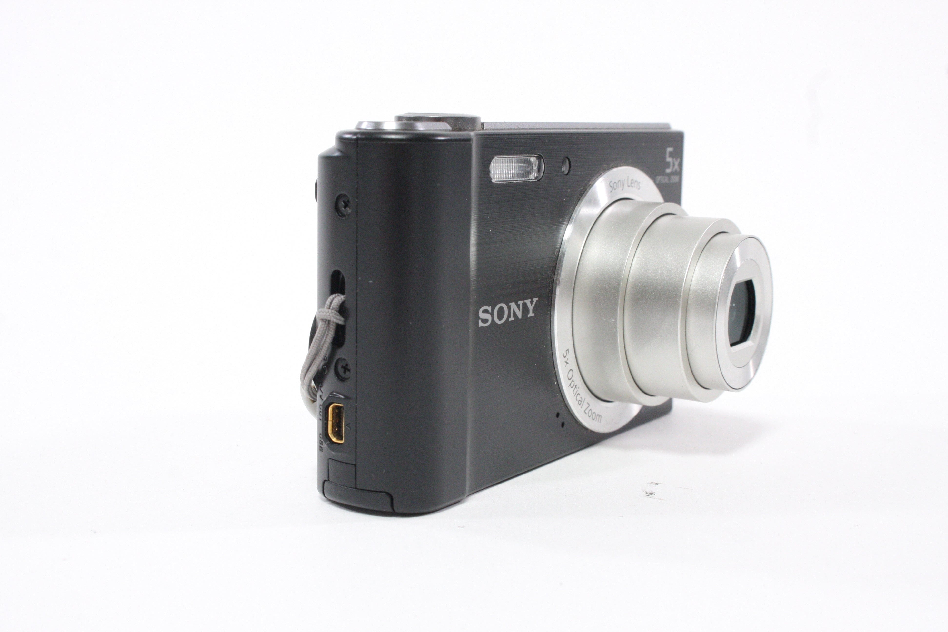 Sony Cyber-Shot DSC W800 Digital Point-and-Shoot Camera 5x Zoom 20.1mp