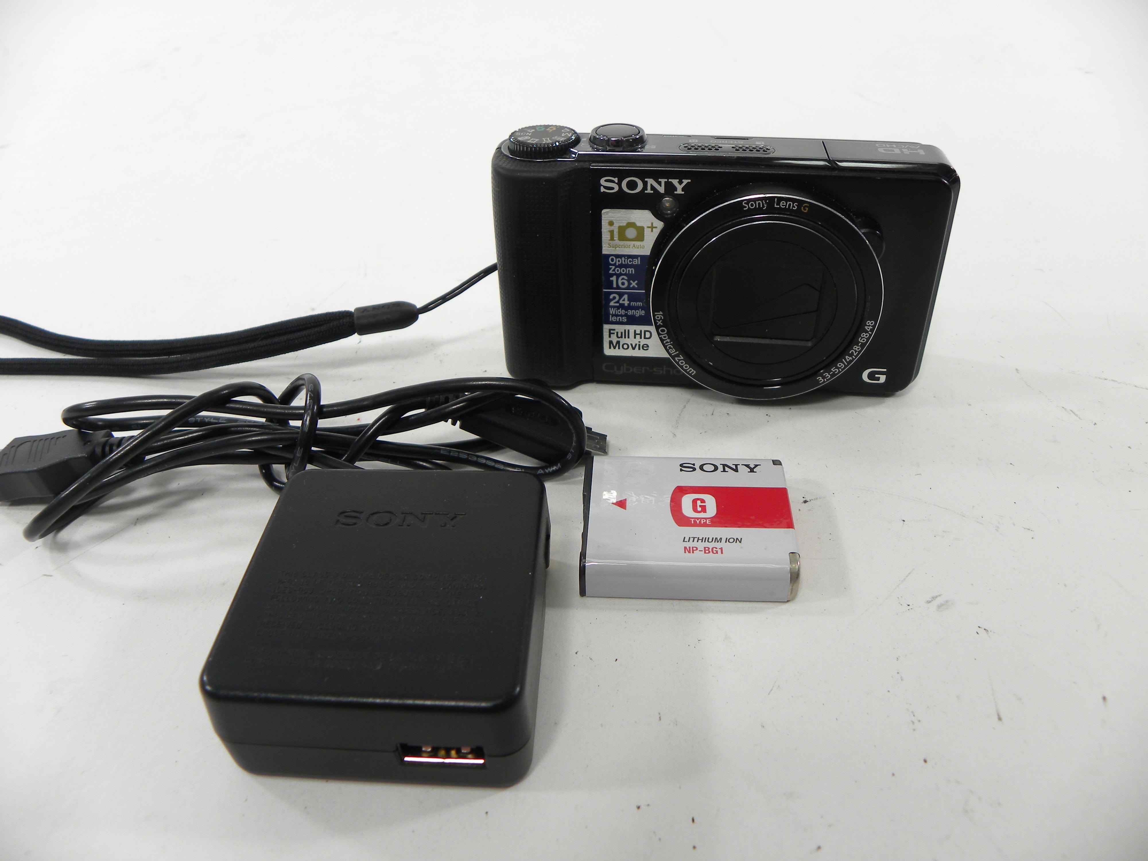 Sony Cyber Shot Exmor R 16.2mp Digital Camera