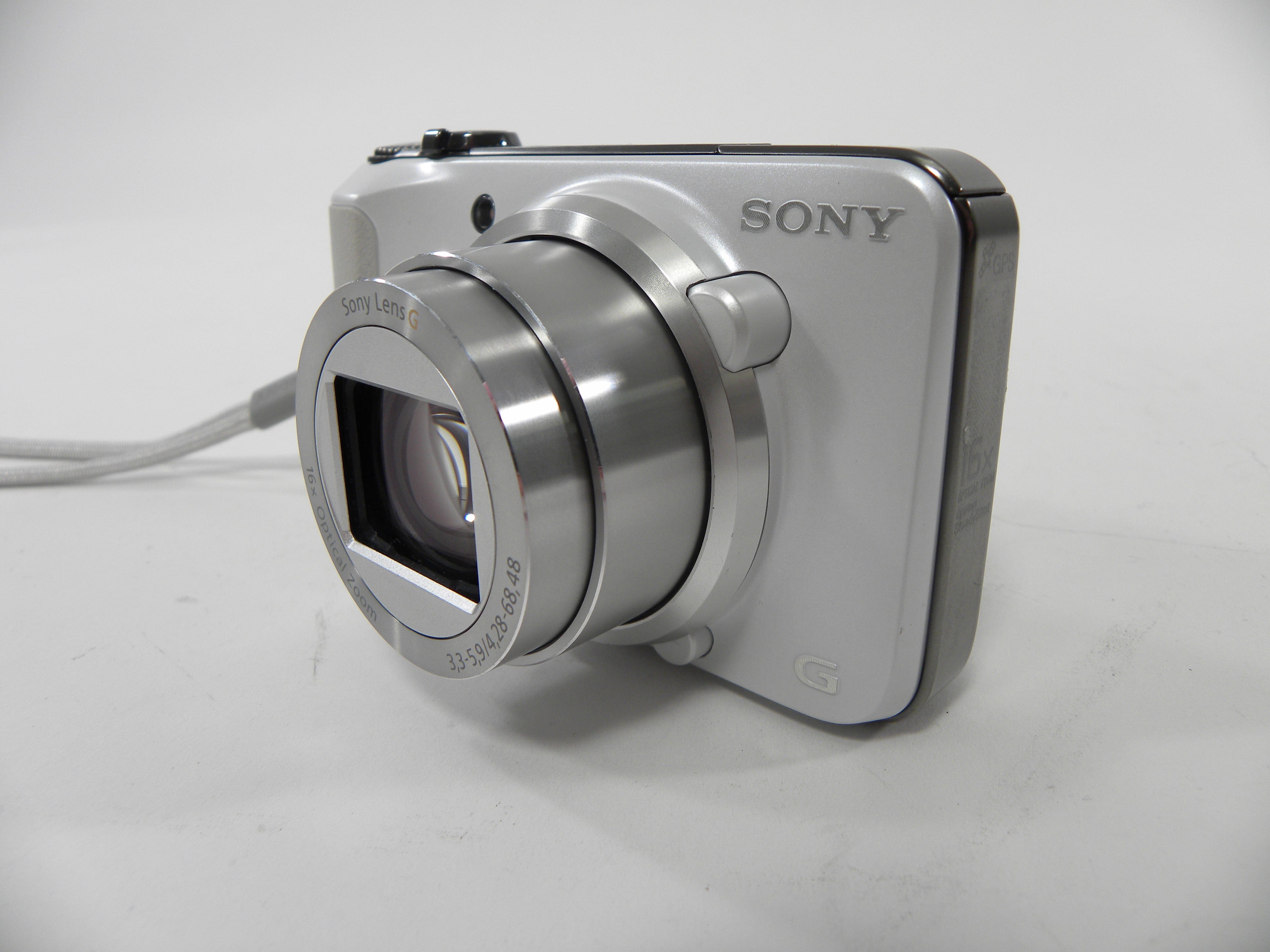 Sony Cyber Shot G DSC-HX10V 18.2mp Digital Camera (White)