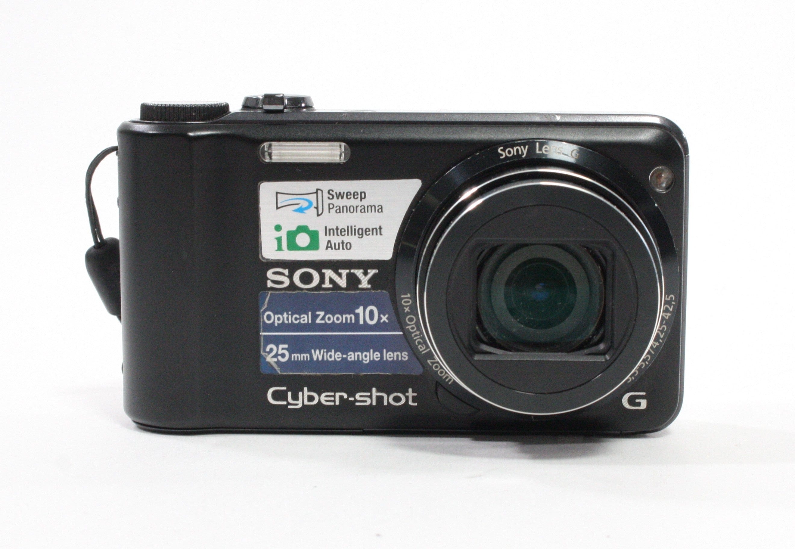 Sony Cyber-shot Steadyshot DSC-H55 Digital Camera 10x Zoom 14.1mp